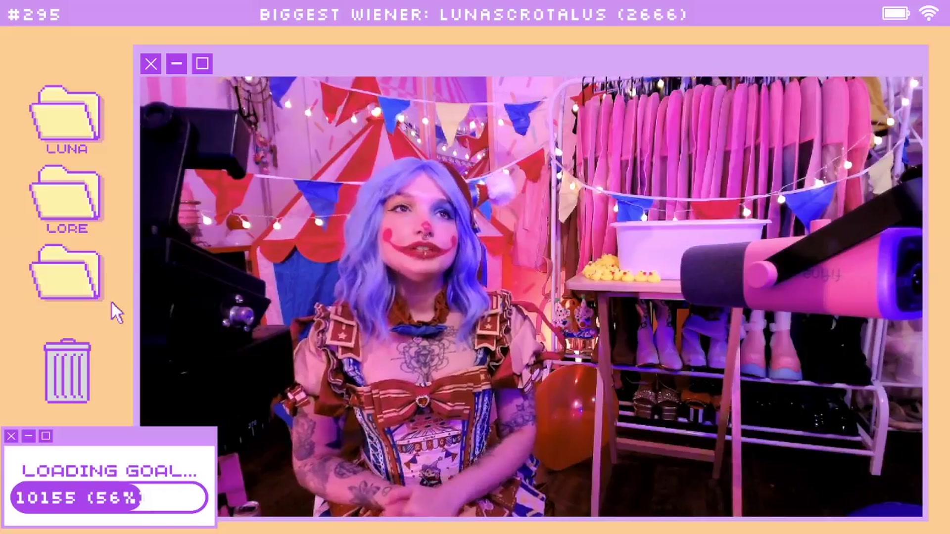 Gallery image thumbnail from LunaLore's myfreecams stream on, 11/01/2025, 07:43 image 17 of 20