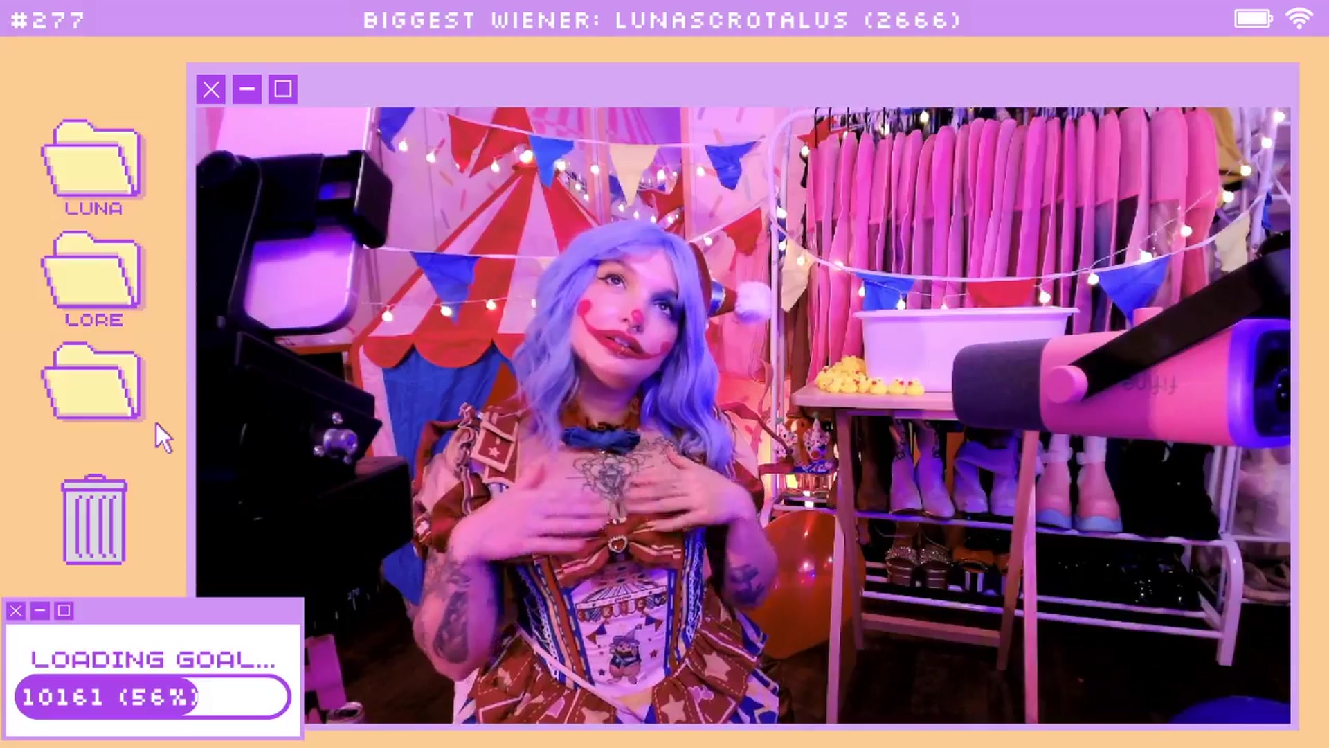 Gallery image thumbnail from LunaLore's myfreecams stream on, 11/01/2025, 07:43 image 12 of 20