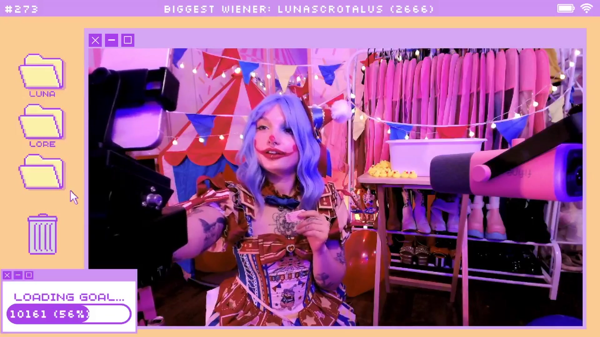 Gallery image thumbnail from LunaLore's myfreecams stream on, 11/01/2025, 07:43 image 11 of 20
