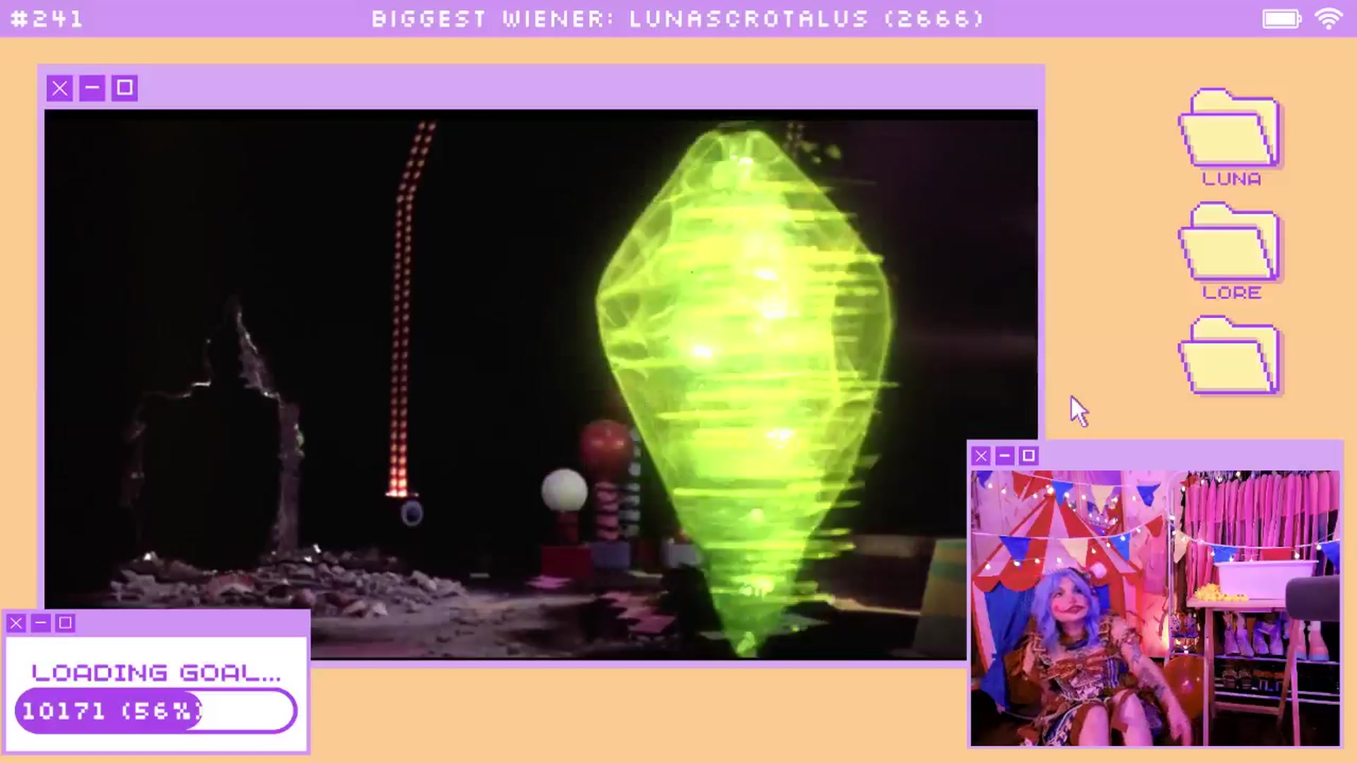 Gallery image thumbnail from LunaLore's myfreecams stream on, 11/01/2025, 07:43 image 4 of 20