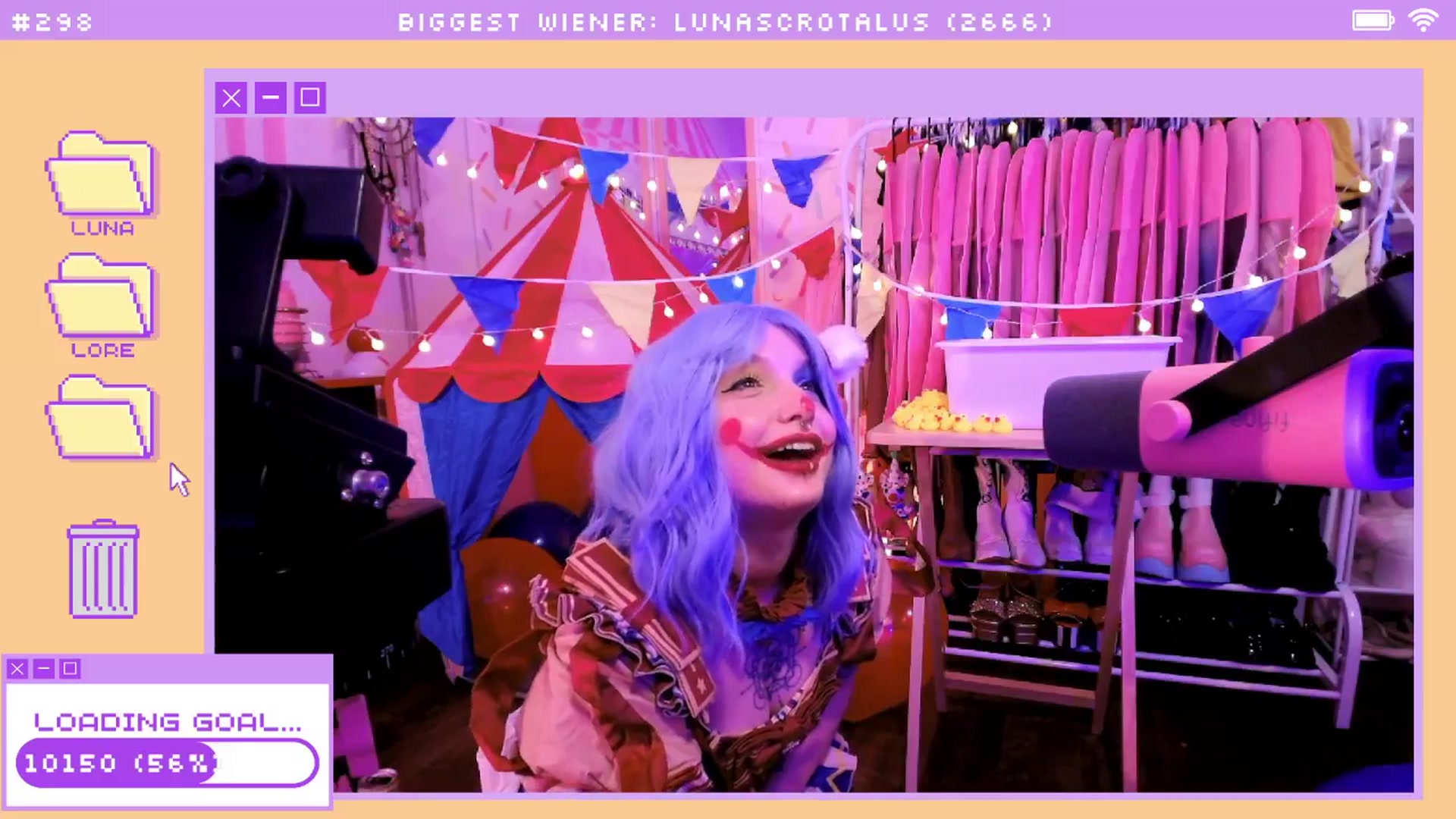 Gallery image thumbnail from LunaLore's myfreecams stream on, 11/01/2025, 07:43 image 18 of 20