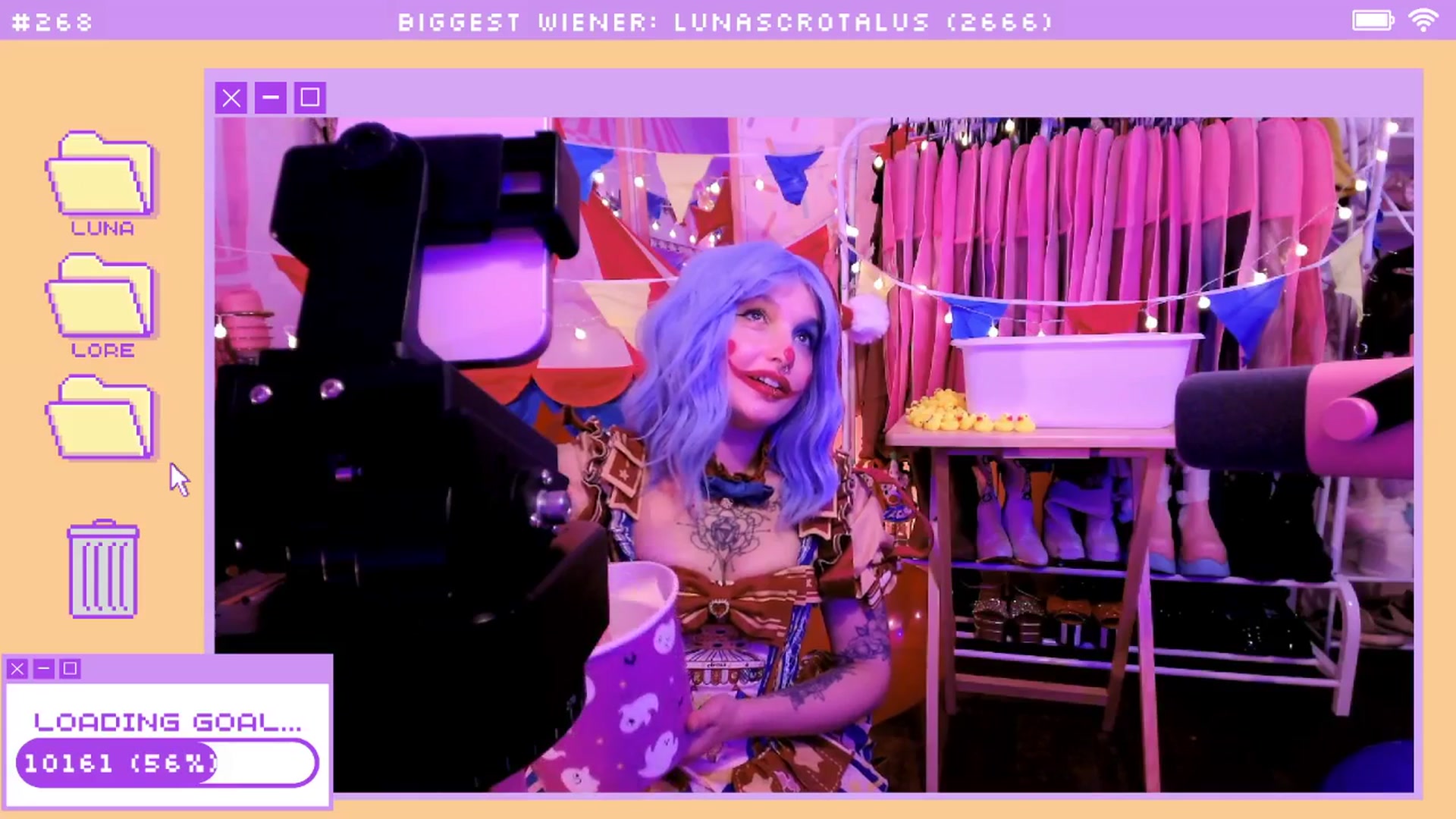 Gallery image thumbnail from LunaLore's myfreecams stream on, 11/01/2025, 07:43 image 10 of 20