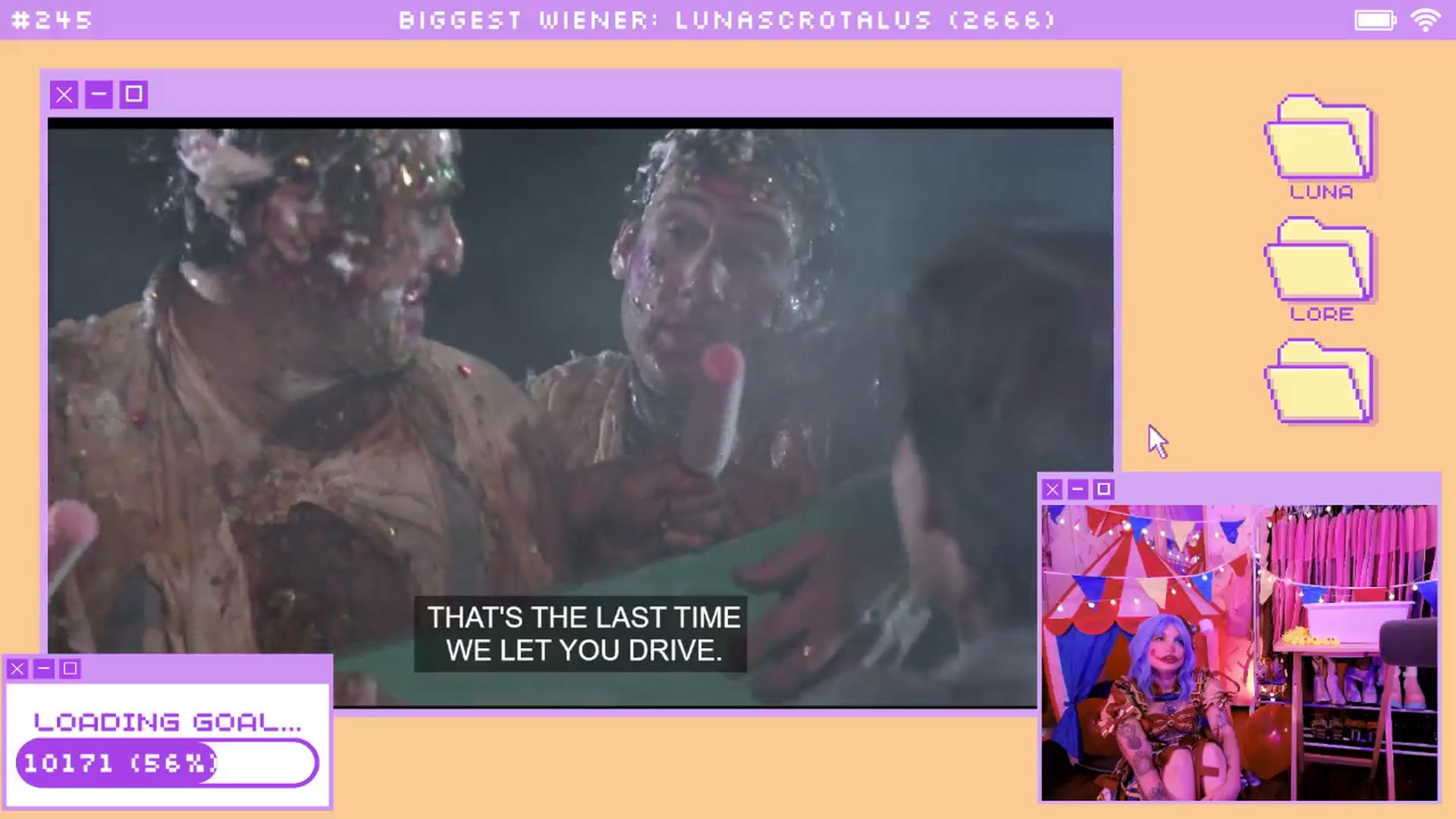 Gallery image thumbnail from LunaLore's myfreecams stream on, 11/01/2025, 07:43 image 5 of 20