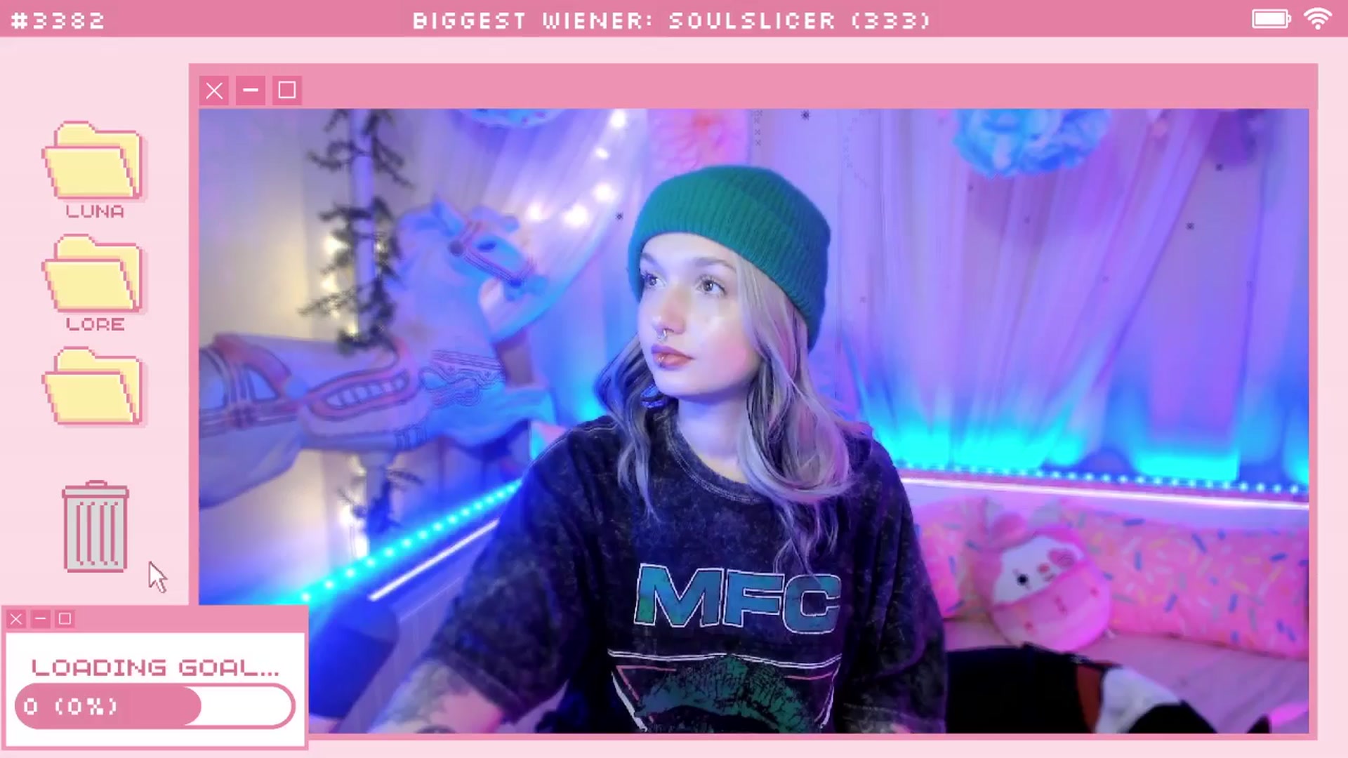 Gallery image thumbnail from LunaLore's myfreecams stream on, 02/10/2026, 05:48 image 18 of 20