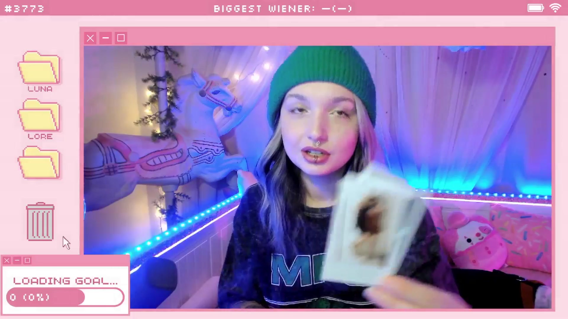 Gallery image thumbnail from LunaLore's myfreecams stream on, 02/10/2026, 05:48 image 2 of 20