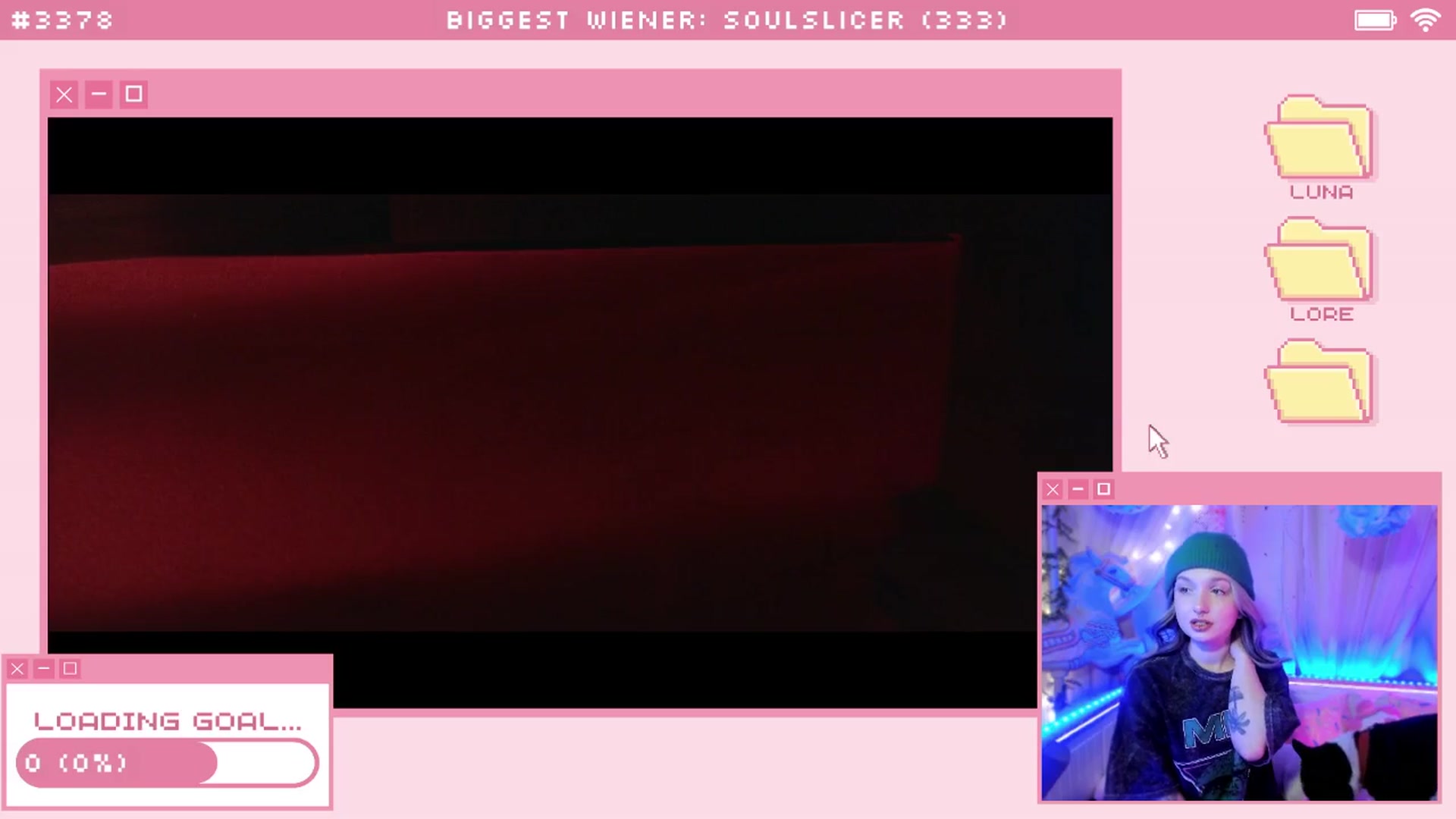 Gallery image thumbnail from LunaLore's myfreecams stream on, 02/10/2026, 05:48 image 14 of 20