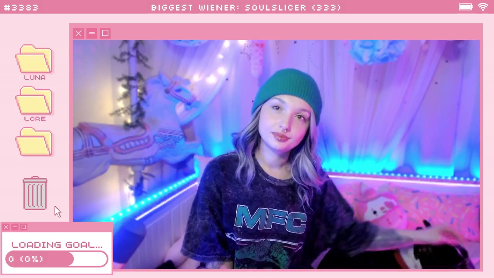 Gallery image thumbnail from LunaLore's myfreecams stream on, 02/10/2026, 05:48 image 19 of 20
