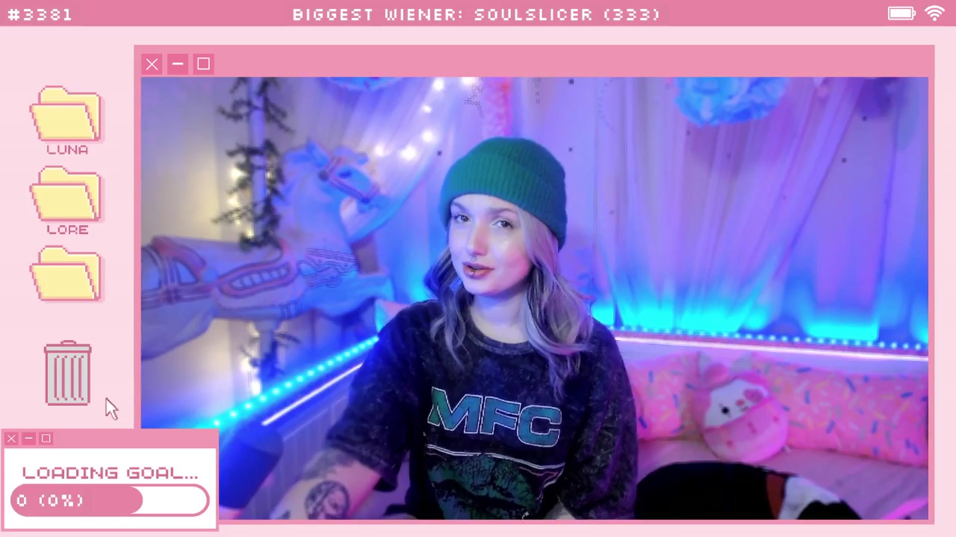 Gallery image thumbnail from LunaLore's myfreecams stream on, 02/10/2026, 05:48 image 20 of 20