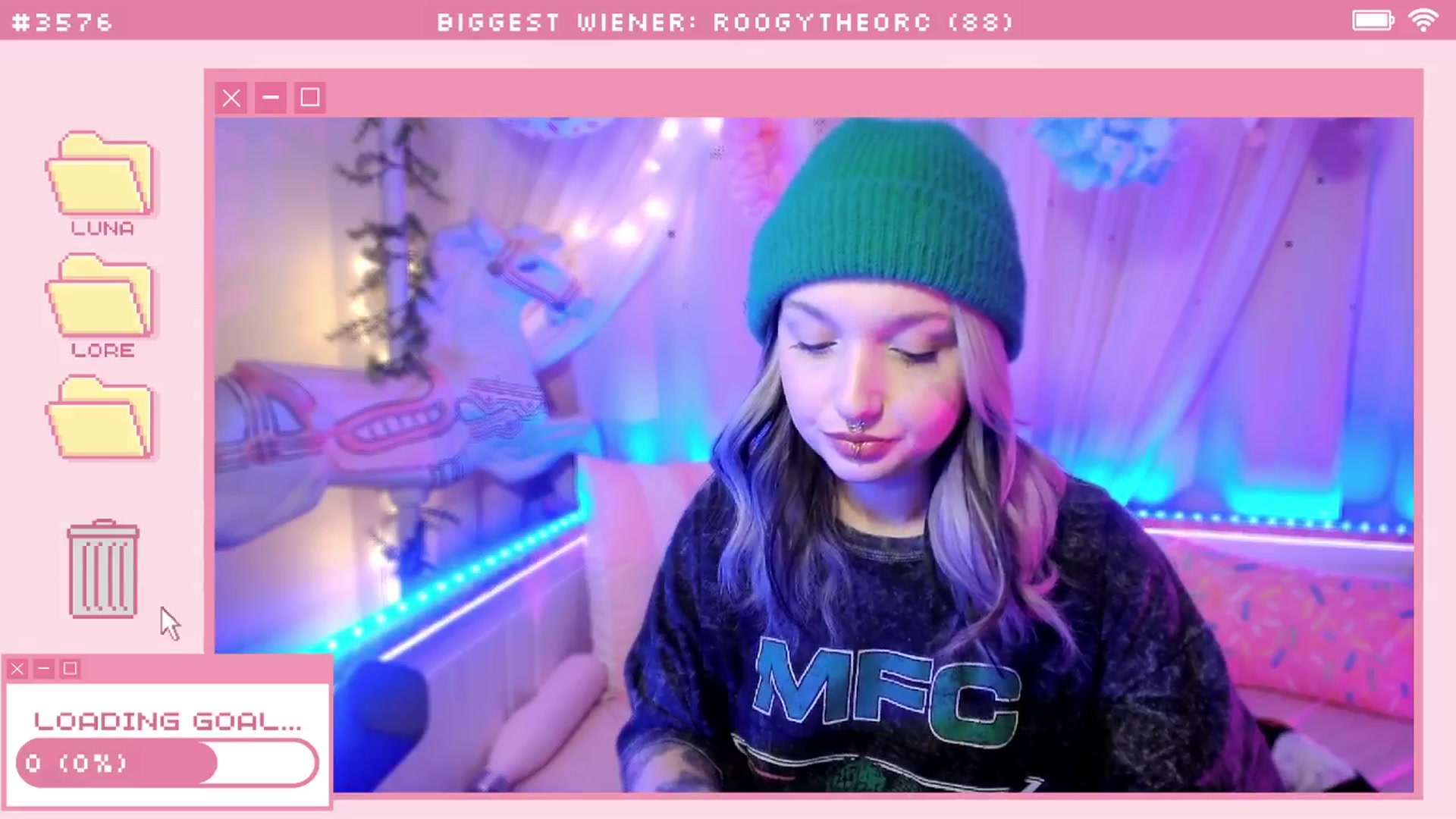 Gallery image thumbnail from LunaLore's myfreecams stream on, 02/10/2026, 05:48 image 4 of 20