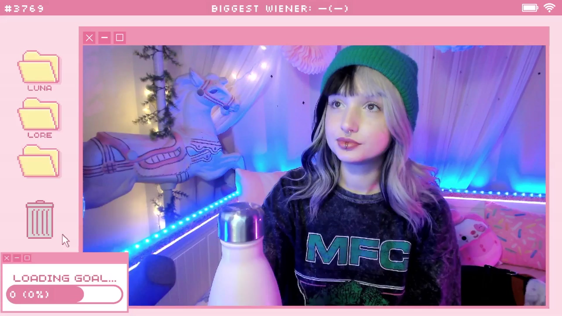 Gallery image thumbnail from LunaLore's myfreecams stream on, 02/10/2026, 05:48 image 1 of 20