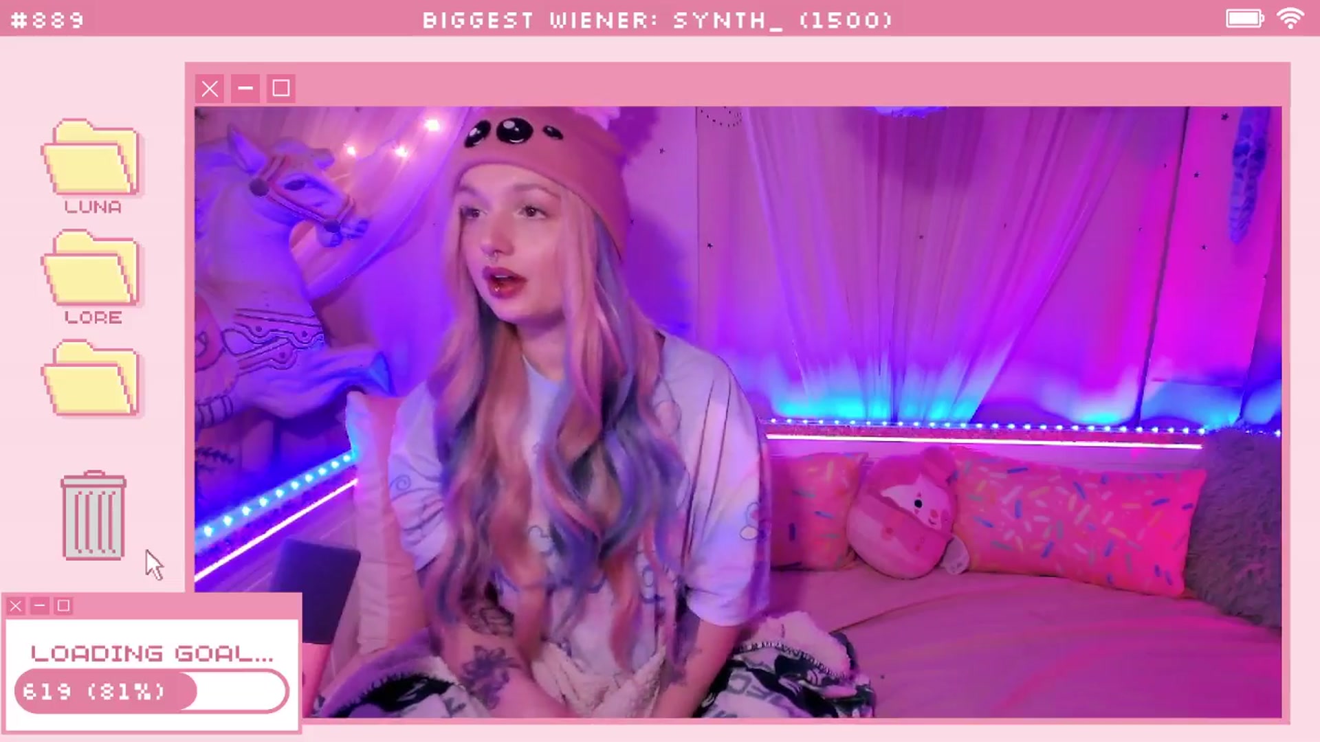 Gallery image thumbnail from LunaLore's myfreecams stream on, 02/16/2026, 07:22 image 9 of 20