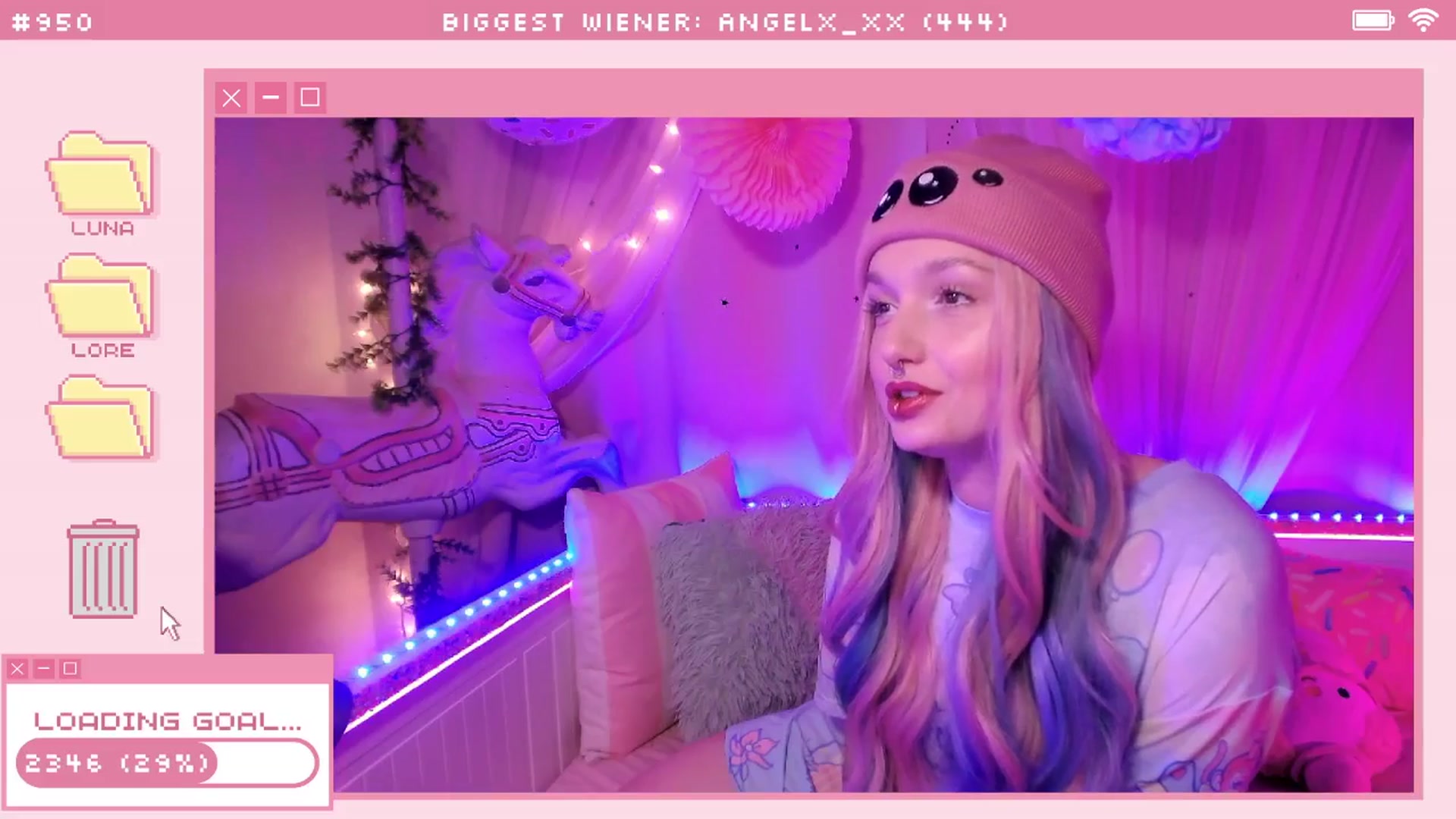 Gallery image thumbnail from LunaLore's myfreecams stream on, 02/16/2026, 07:22 image 2 of 20