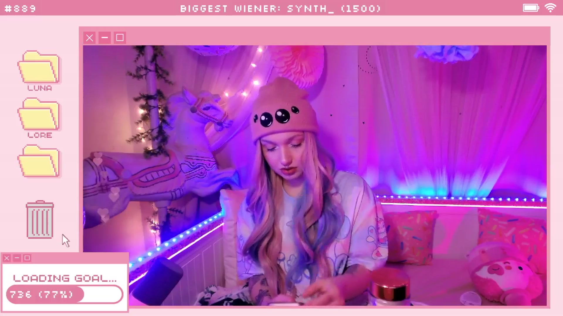 Gallery image thumbnail from LunaLore's myfreecams stream on, 02/16/2026, 07:22 image 4 of 20