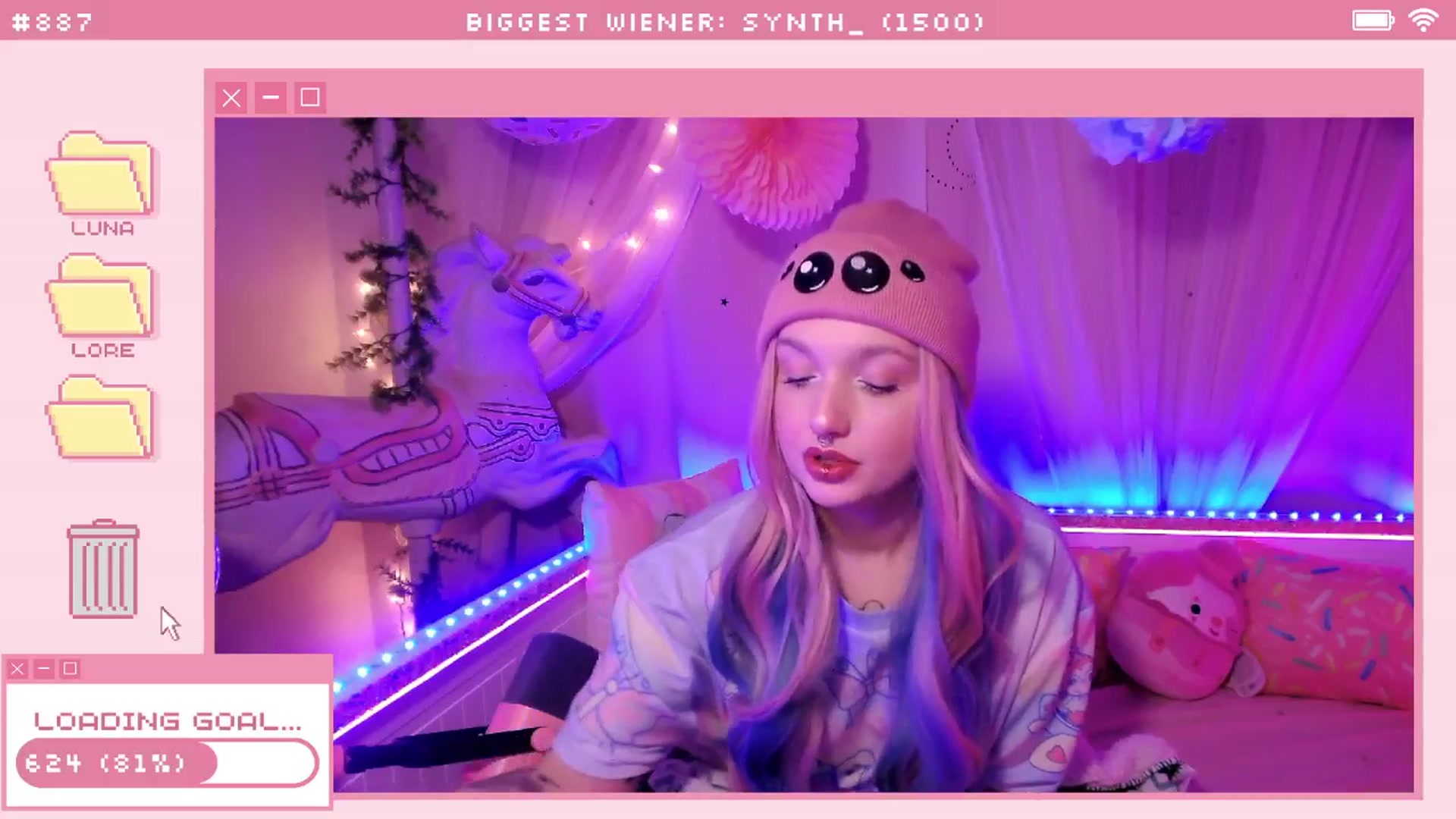 Gallery image thumbnail from LunaLore's myfreecams stream on, 02/16/2026, 07:22 image 6 of 20
