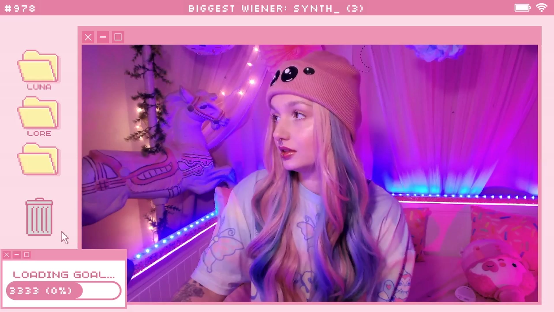 Gallery image thumbnail from LunaLore's myfreecams stream on, 02/16/2026, 07:22 image 1 of 20