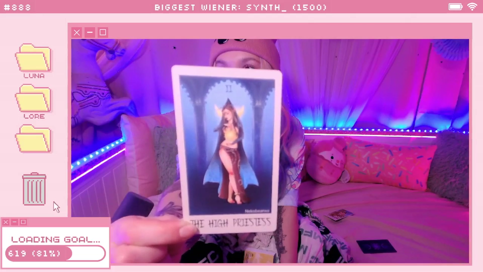 Gallery image thumbnail from LunaLore's myfreecams stream on, 02/16/2026, 07:22 image 7 of 20
