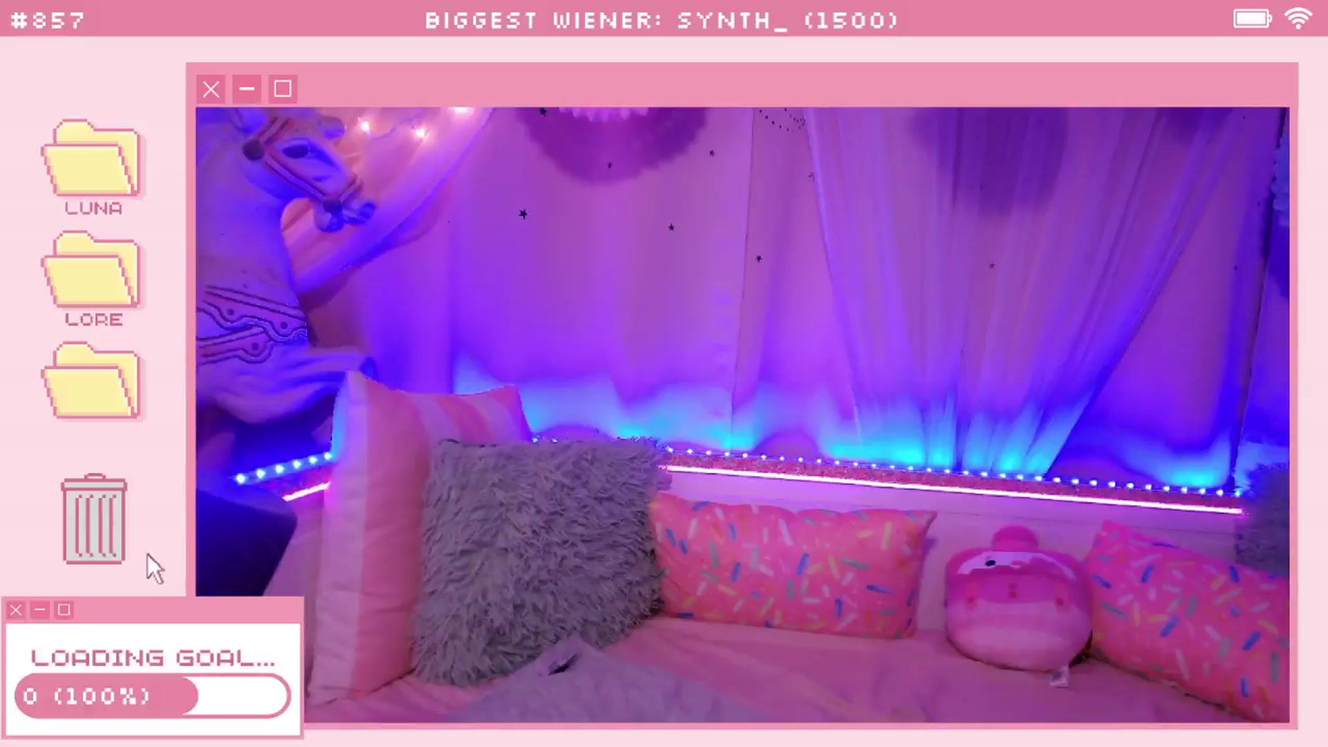 Gallery image thumbnail from LunaLore's myfreecams stream on, 02/16/2026, 07:22 image 15 of 20