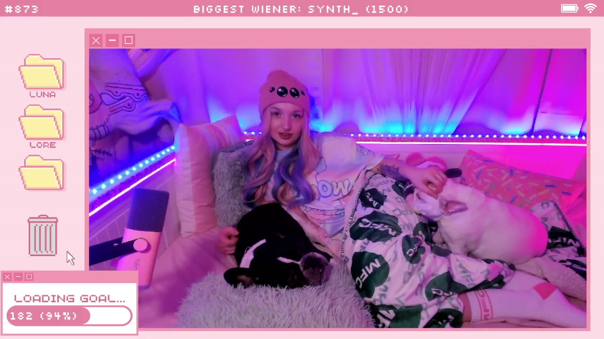 Gallery image thumbnail from LunaLore's myfreecams stream on, 02/16/2026, 07:22 image 14 of 20