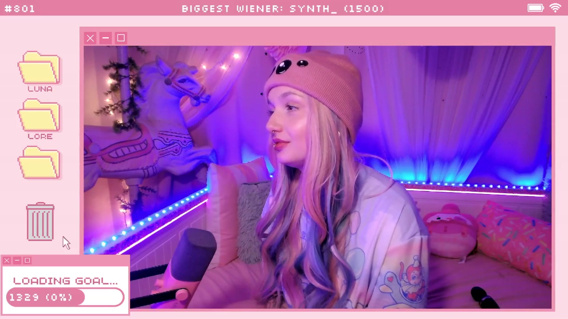 Gallery image thumbnail from LunaLore's myfreecams stream on, 02/16/2026, 07:22 image 19 of 20