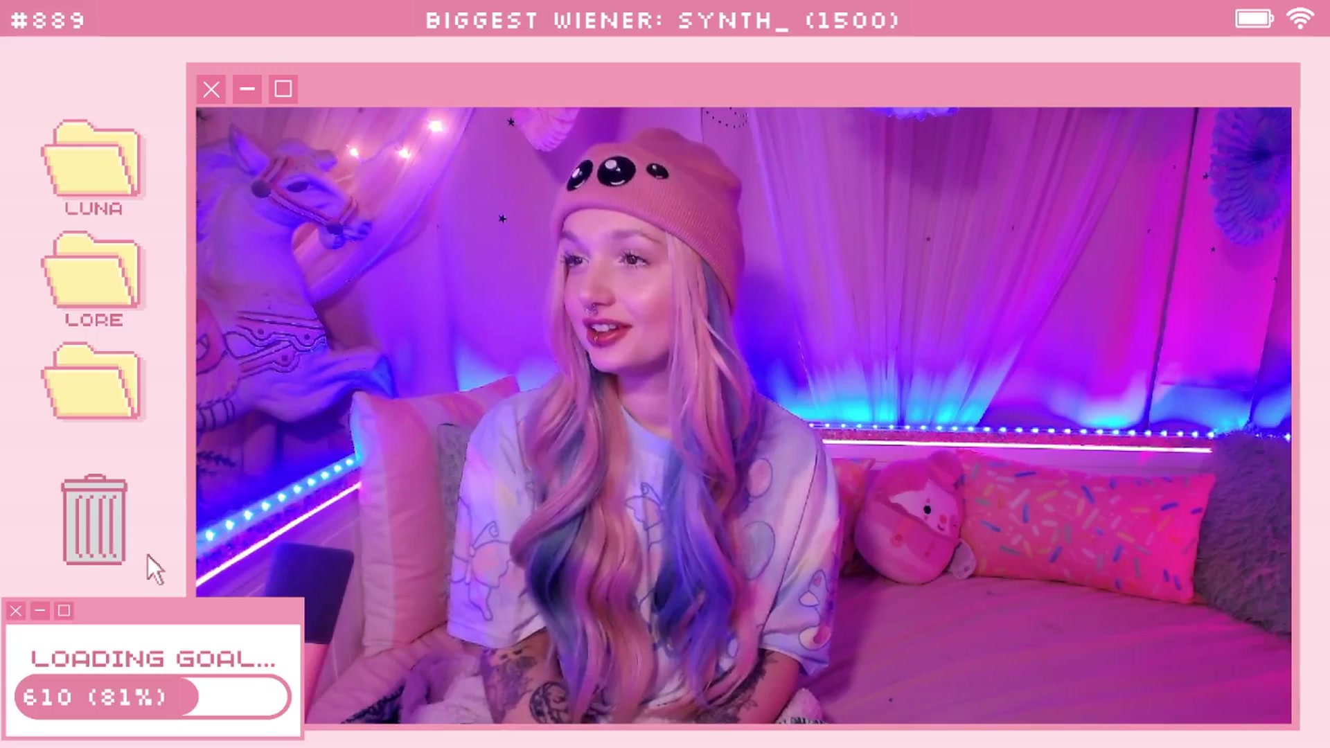Gallery image thumbnail from LunaLore's myfreecams stream on, 02/16/2026, 07:22 image 11 of 20