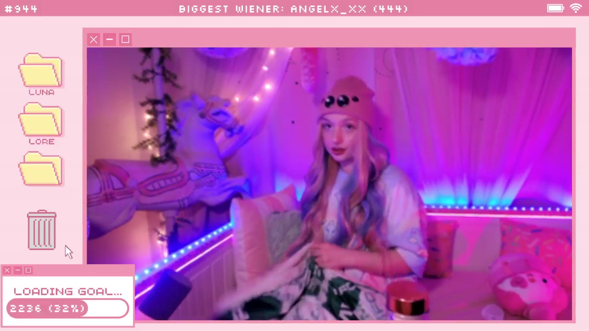 Gallery image thumbnail from LunaLore's myfreecams stream on, 02/16/2026, 07:22 image 3 of 20