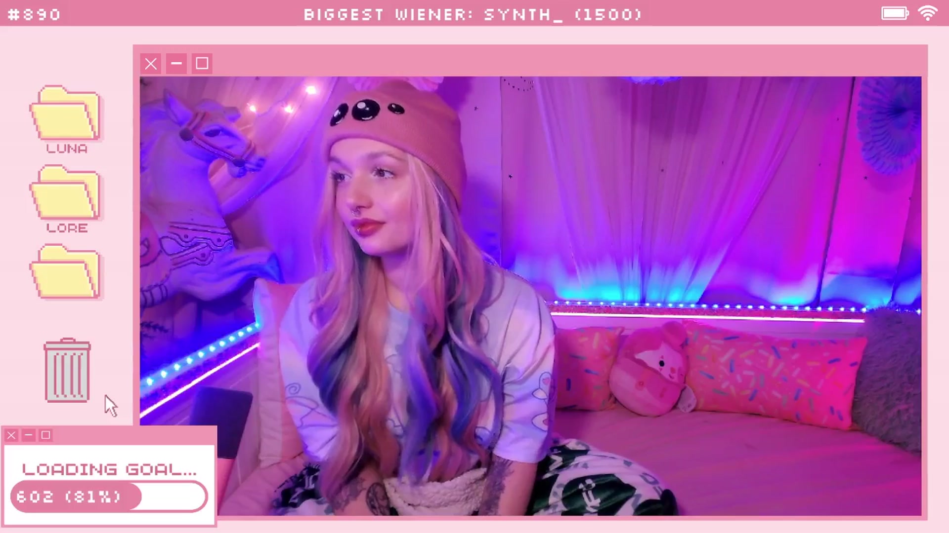 Gallery image thumbnail from LunaLore's myfreecams stream on, 02/16/2026, 07:22 image 12 of 20