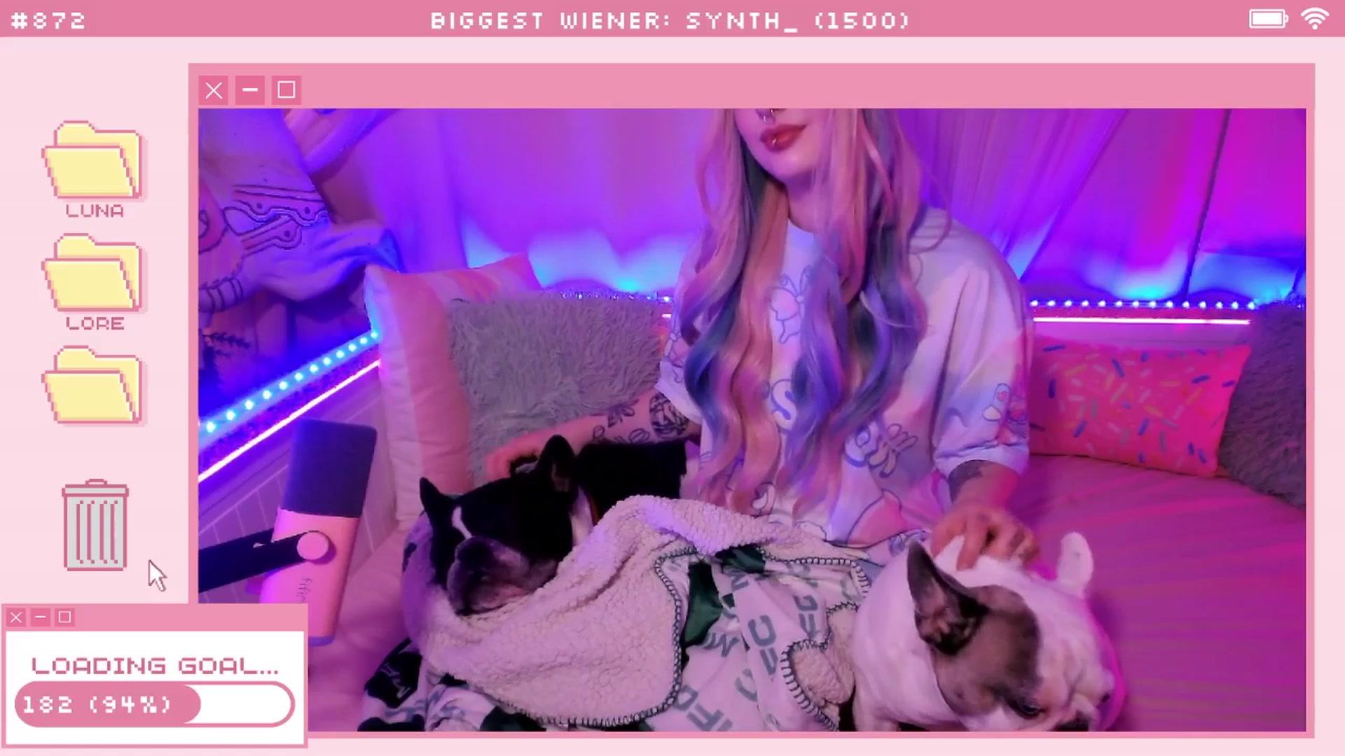 Gallery image thumbnail from LunaLore's myfreecams stream on, 02/16/2026, 07:22 image 13 of 20