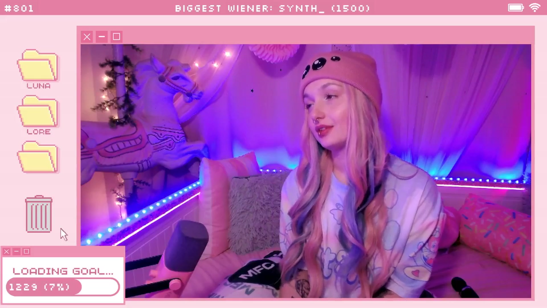 Gallery image thumbnail from LunaLore's myfreecams stream on, 02/16/2026, 07:22 image 20 of 20
