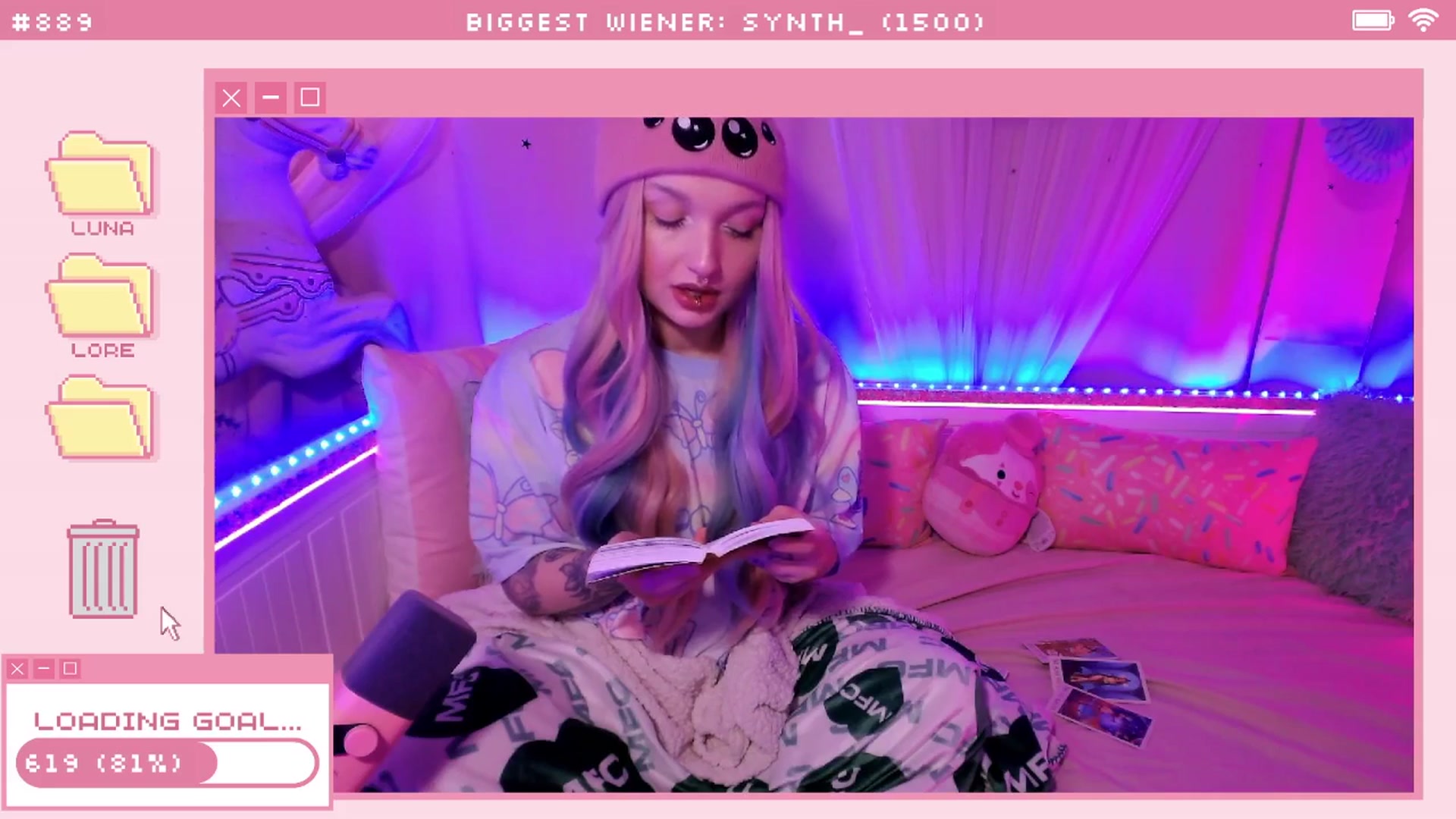 Gallery image thumbnail from LunaLore's myfreecams stream on, 02/16/2026, 07:22 image 8 of 20