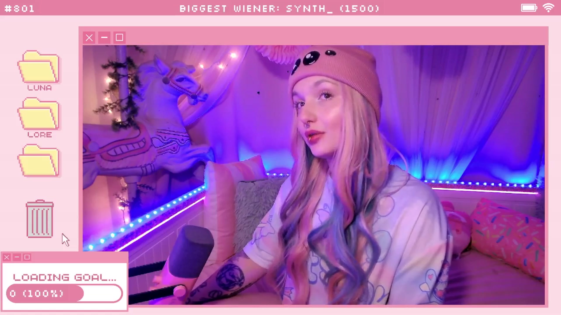Gallery image thumbnail from LunaLore's myfreecams stream on, 02/16/2026, 07:22 image 18 of 20
