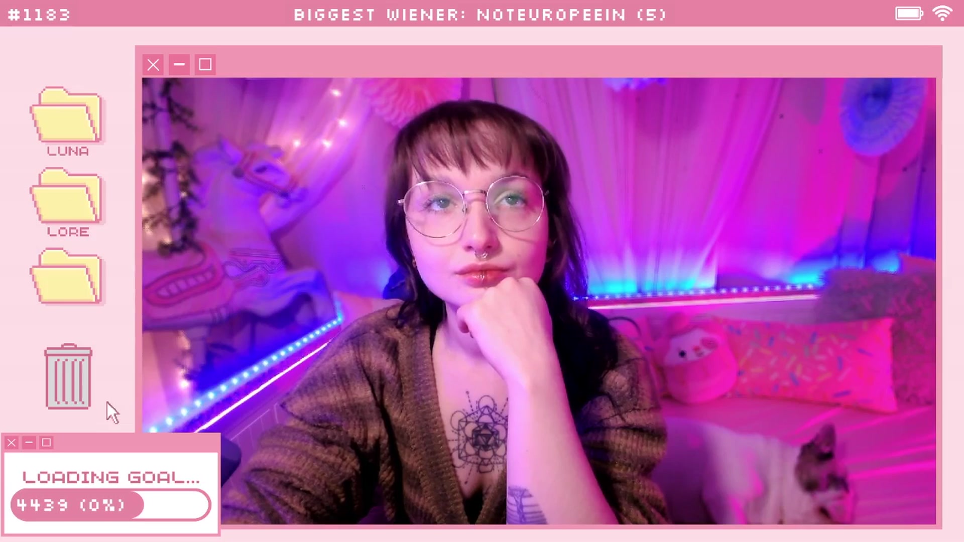 Gallery image thumbnail from LunaLore's myfreecams stream on, 02/24/2026, 06:56 image 4 of 20
