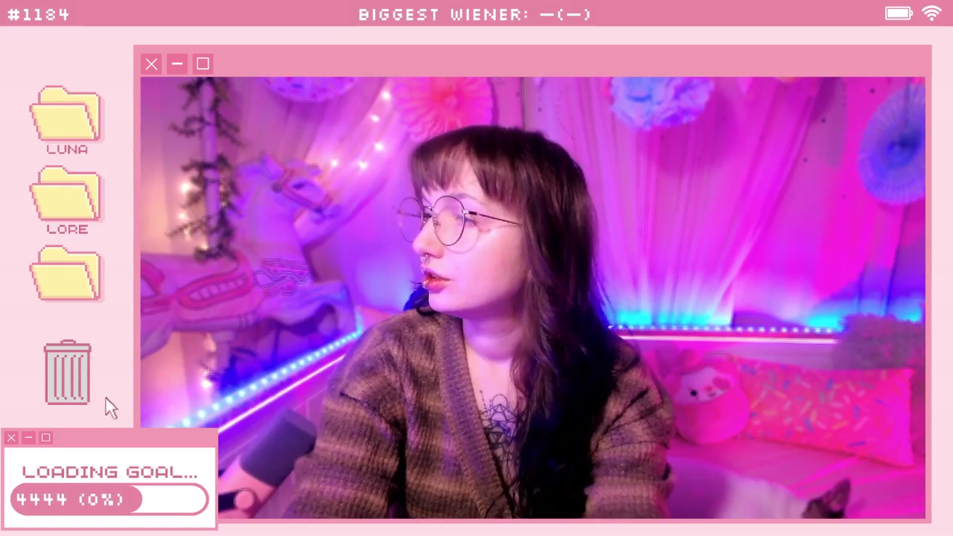 Gallery image thumbnail from LunaLore's myfreecams stream on, 02/24/2026, 06:56 image 2 of 20
