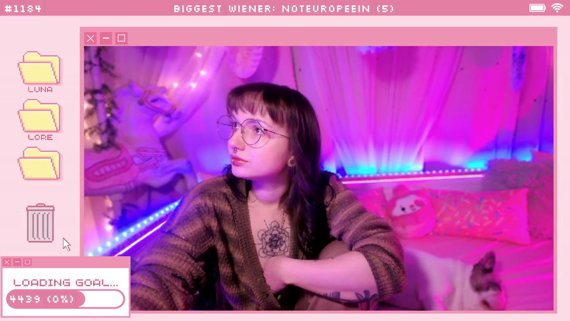 Gallery image thumbnail from LunaLore's myfreecams stream on, 02/24/2026, 06:56 image 5 of 20