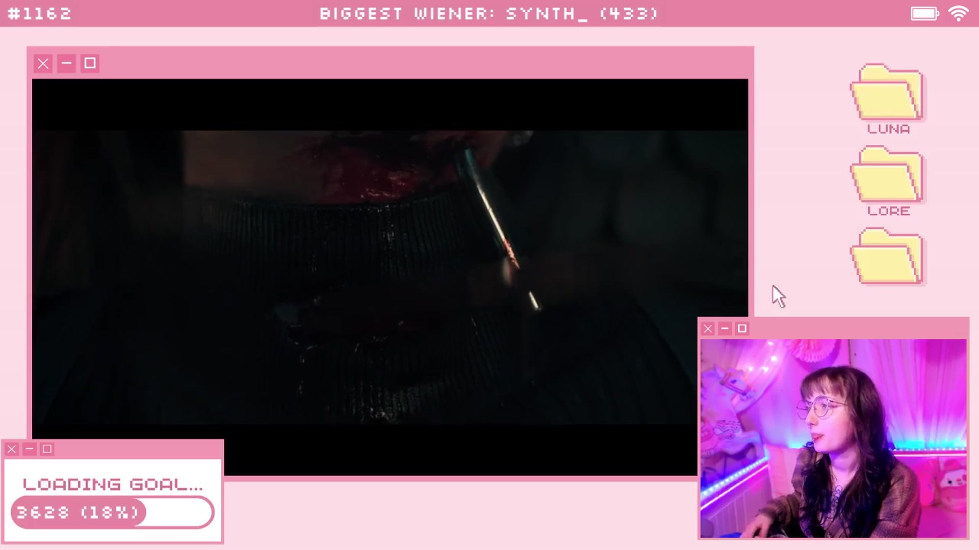 Gallery image thumbnail from LunaLore's myfreecams stream on, 02/24/2026, 06:56 image 16 of 20