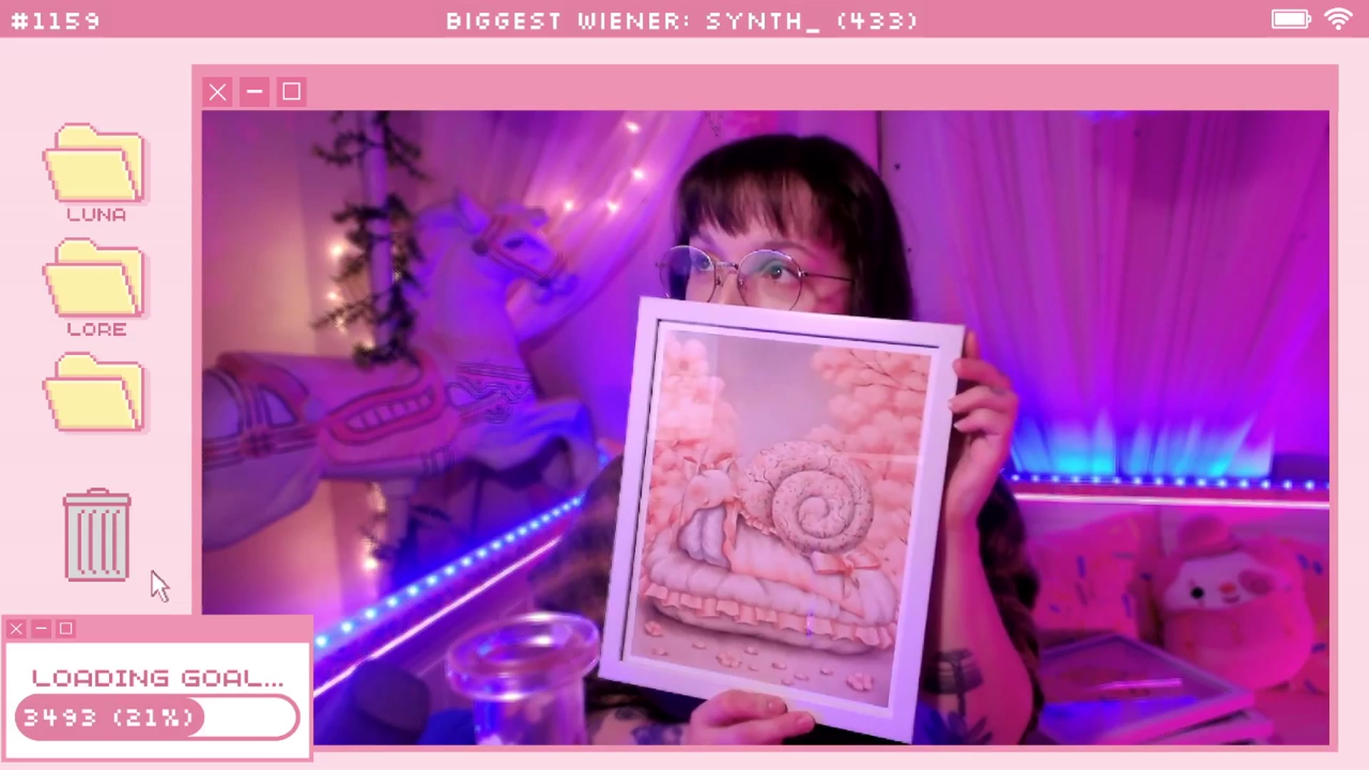 Gallery image thumbnail from LunaLore's myfreecams stream on, 02/24/2026, 06:56 image 18 of 20