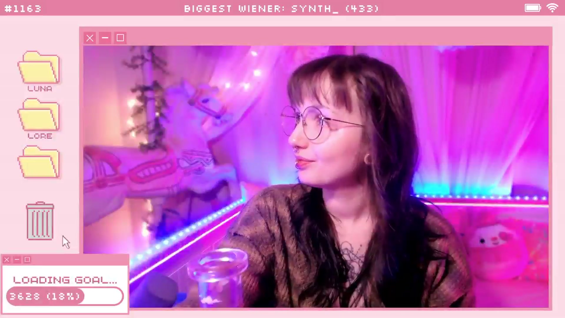 Gallery image thumbnail from LunaLore's myfreecams stream on, 02/24/2026, 06:56 image 17 of 20