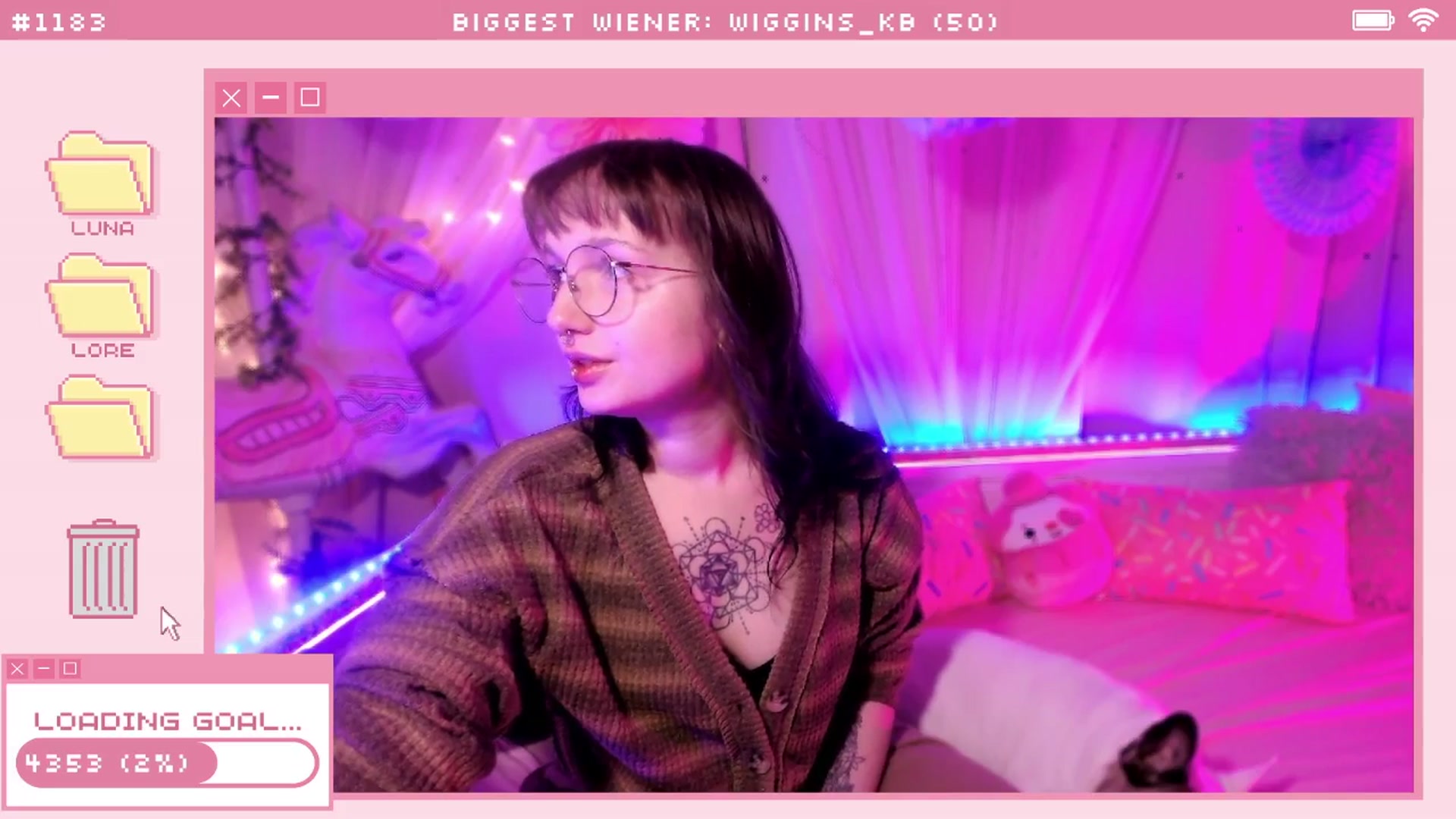Gallery image thumbnail from LunaLore's myfreecams stream on, 02/24/2026, 06:56 image 6 of 20