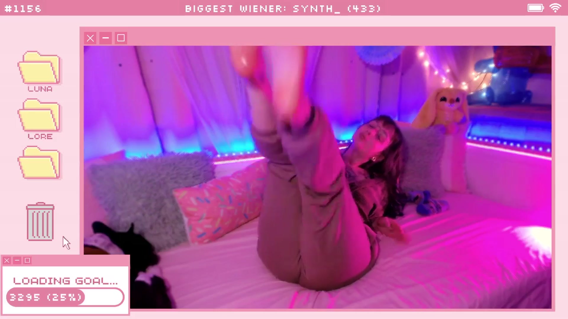 Gallery image thumbnail from LunaLore's myfreecams stream on, 02/24/2026, 06:56 image 20 of 20