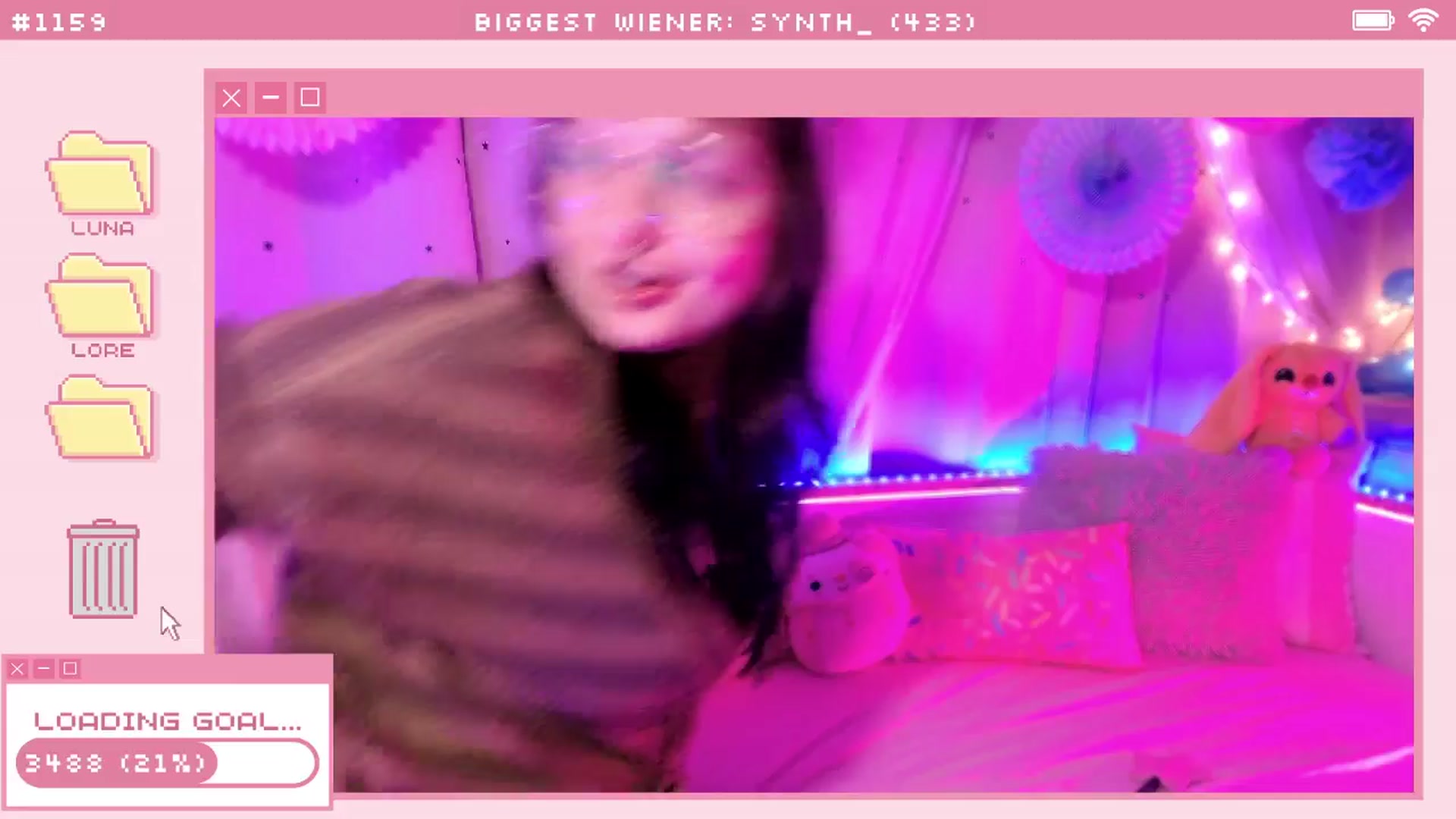 Gallery image thumbnail from LunaLore's myfreecams stream on, 02/24/2026, 06:56 image 19 of 20
