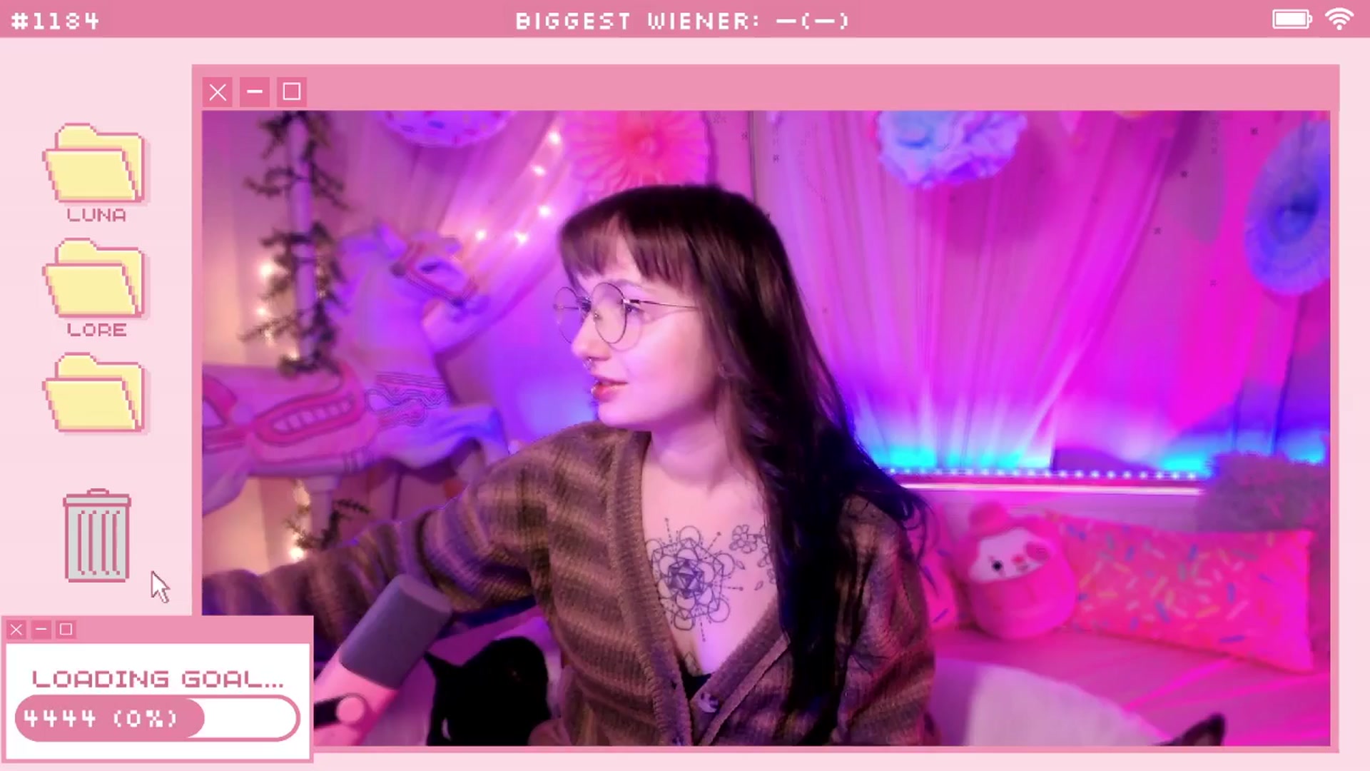 Gallery image thumbnail from LunaLore's myfreecams stream on, 02/24/2026, 06:56 image 1 of 20