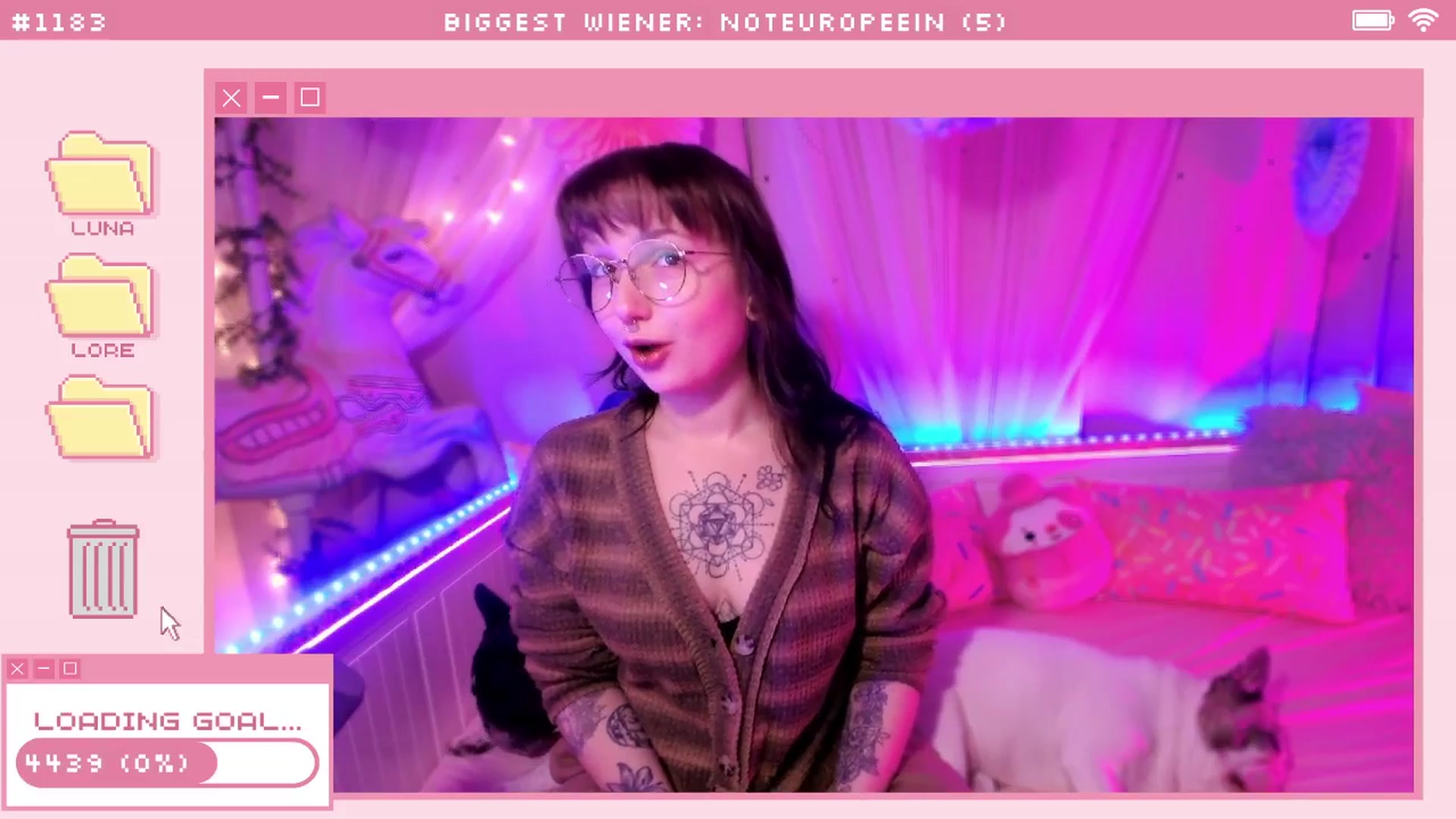 Gallery image thumbnail from LunaLore's myfreecams stream on, 02/24/2026, 06:56 image 3 of 20