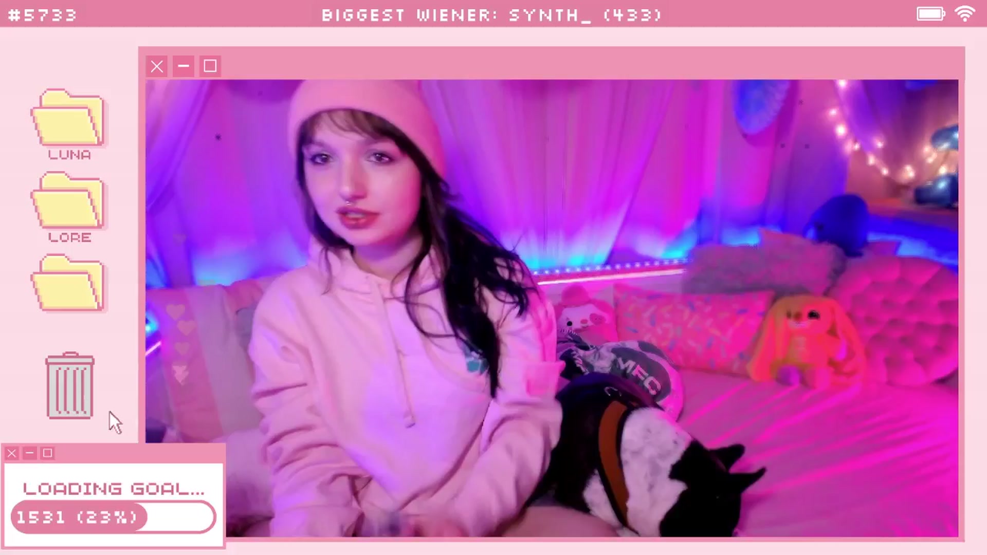 Gallery image thumbnail from LunaLore's myfreecams stream on, 03/10/2026, 07:35 image 4 of 20