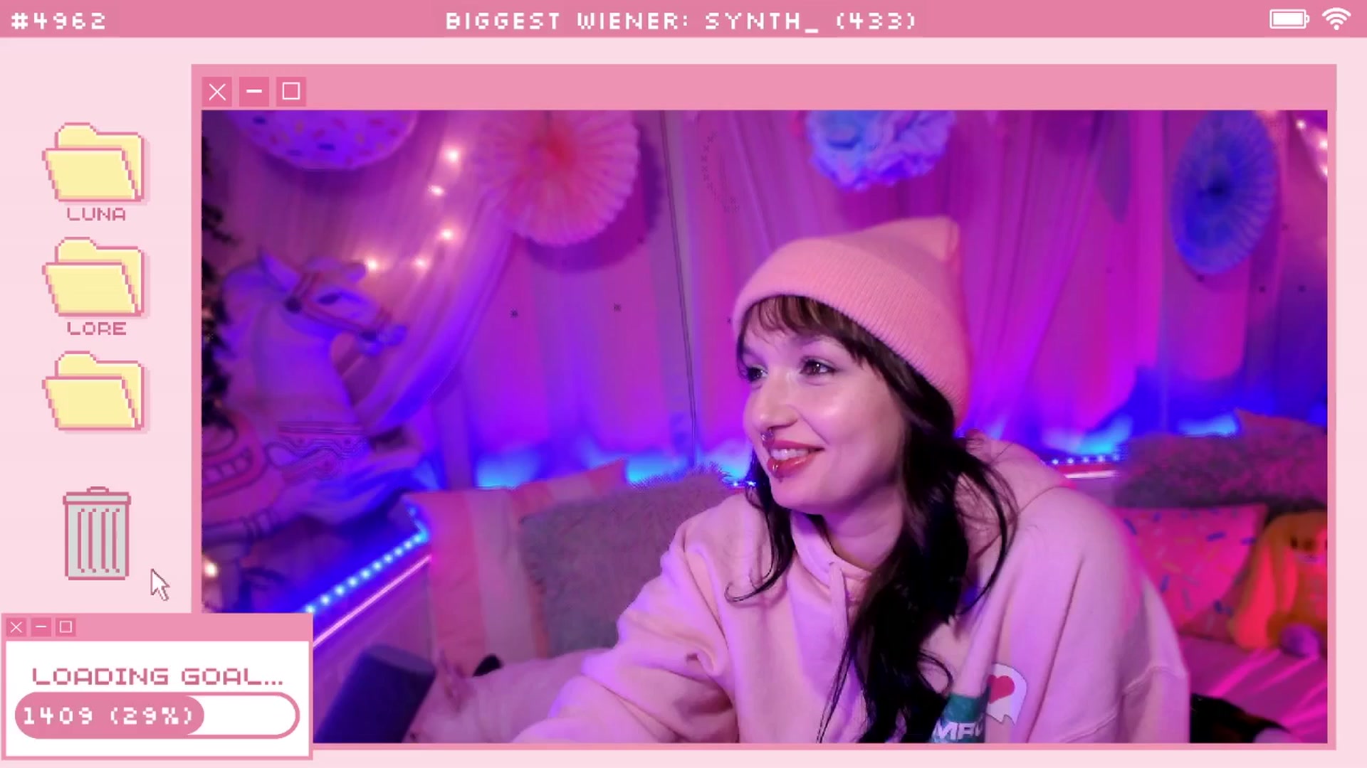 Gallery image thumbnail from LunaLore's myfreecams stream on, 03/10/2026, 07:35 image 6 of 20