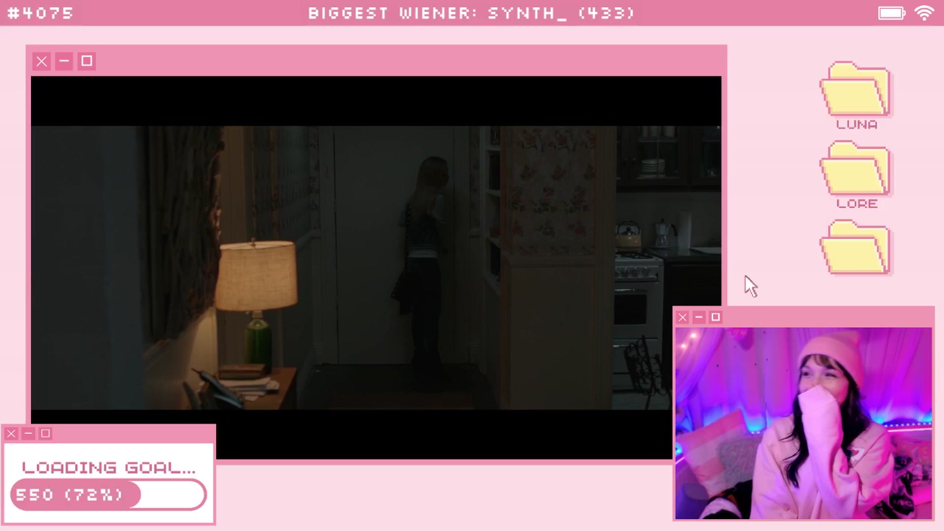 Gallery image thumbnail from LunaLore's myfreecams stream on, 03/10/2026, 07:35 image 14 of 20