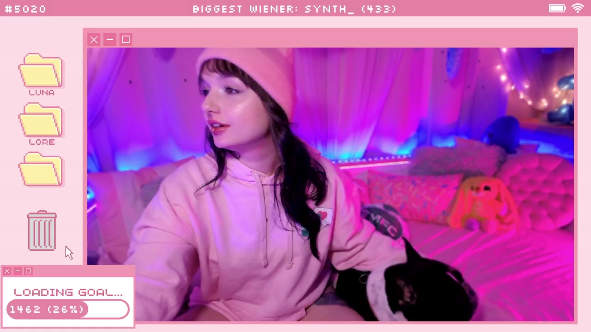Gallery image thumbnail from LunaLore's myfreecams stream on, 03/10/2026, 07:35 image 5 of 20