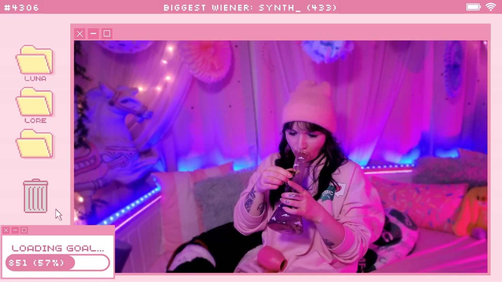 Gallery image thumbnail from LunaLore's myfreecams stream on, 03/10/2026, 07:35 image 9 of 20