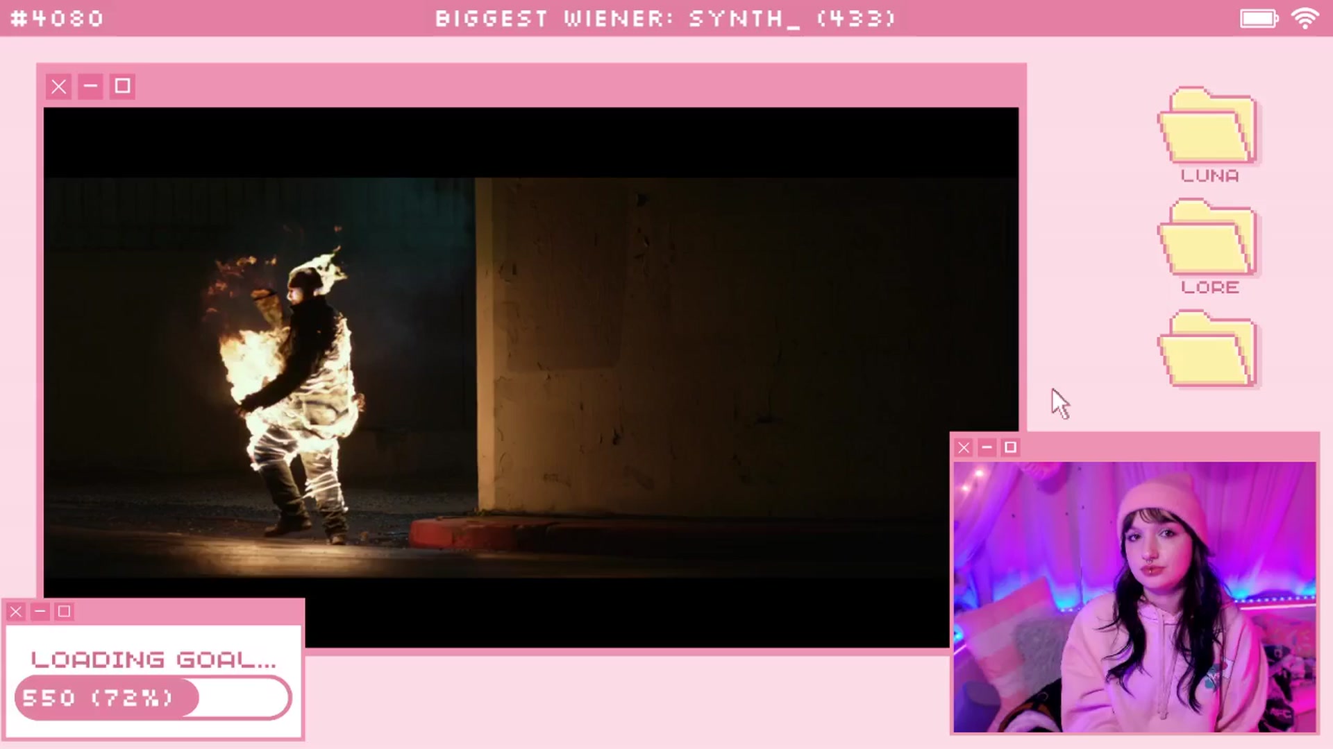 Gallery image thumbnail from LunaLore's myfreecams stream on, 03/10/2026, 07:35 image 16 of 20