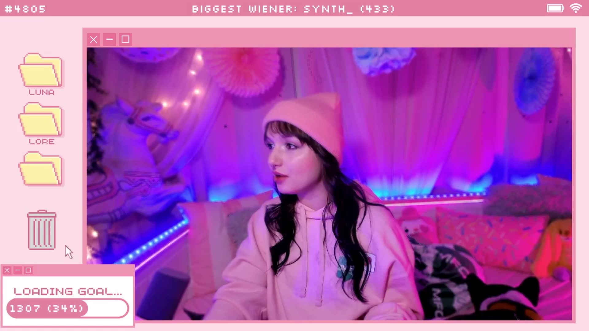 Gallery image thumbnail from LunaLore's myfreecams stream on, 03/10/2026, 07:35 image 8 of 20