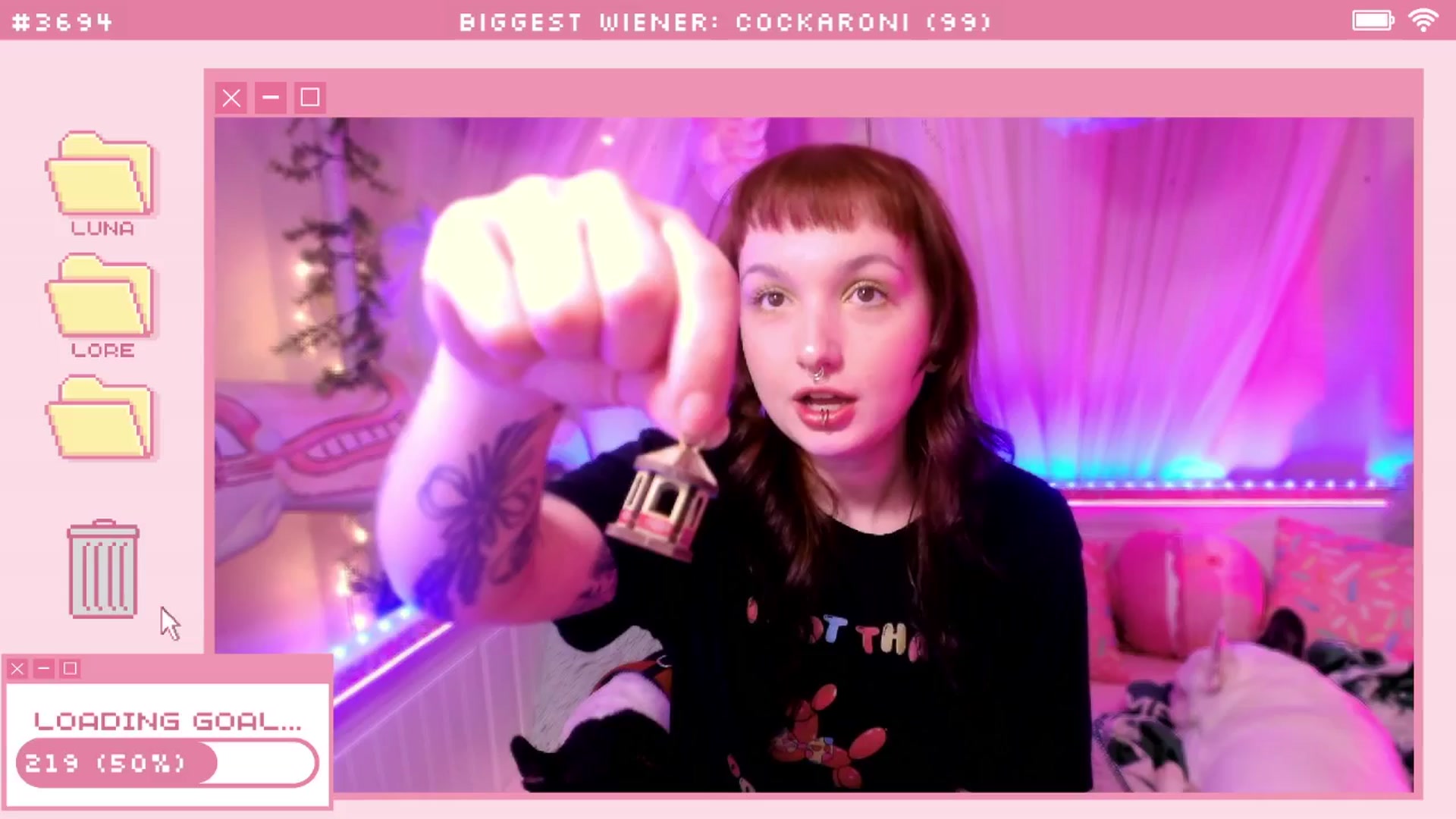 Gallery image thumbnail from LunaLore's myfreecams stream on, 03/15/2026, 08:01 image 1 of 20