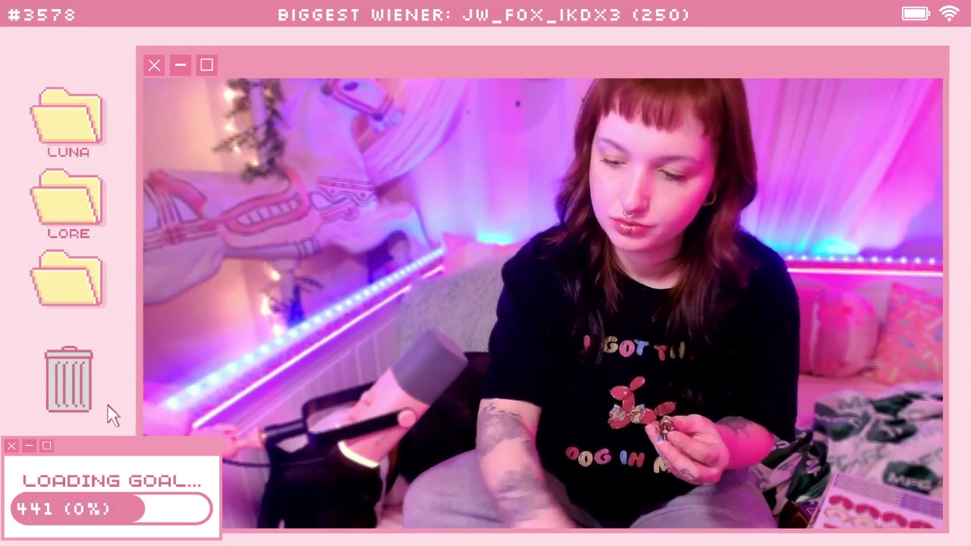 Gallery image thumbnail from LunaLore's myfreecams stream on, 03/15/2026, 08:01 image 6 of 20